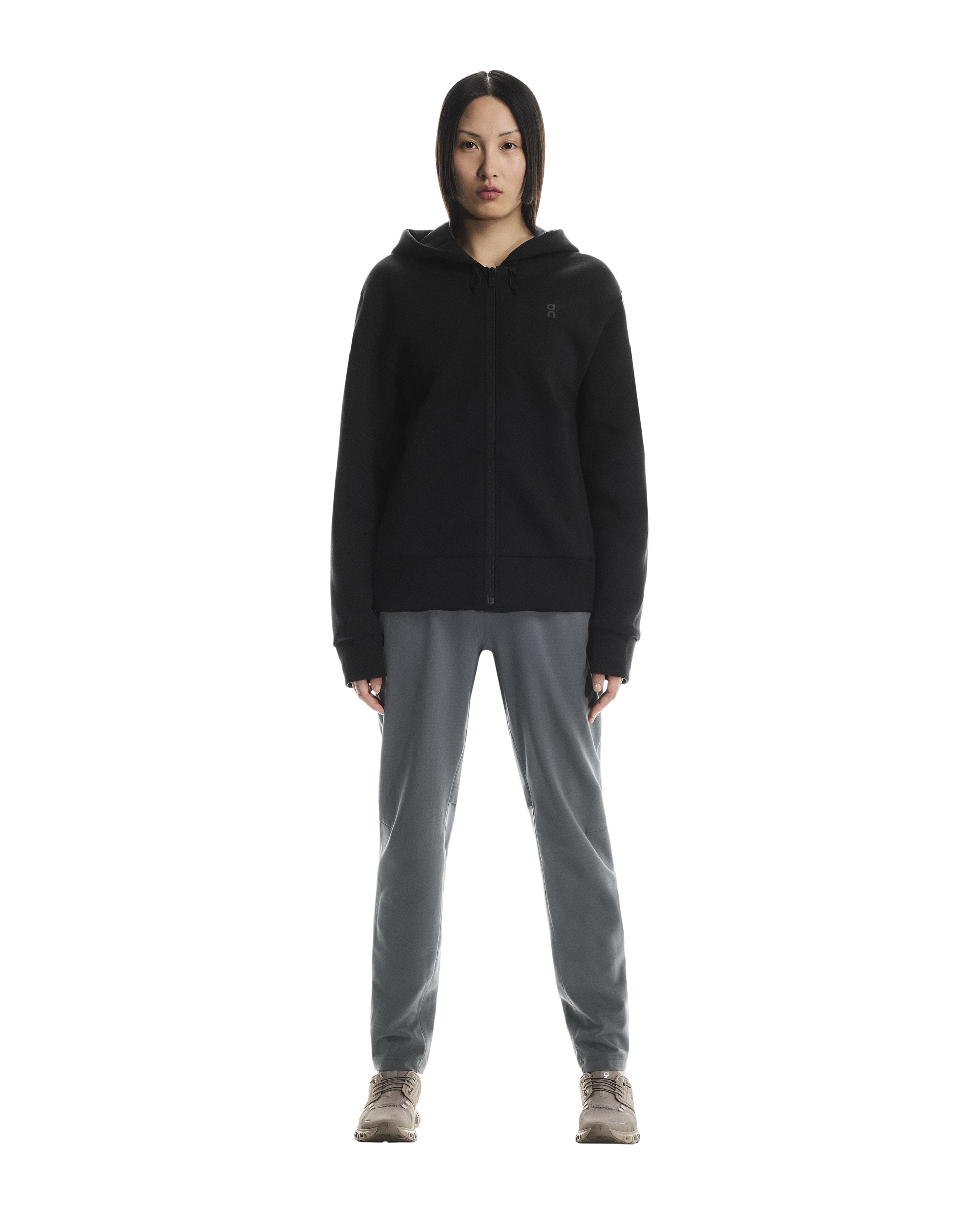 Дамски Суитшърт ON Focus Tech Zip Hoodie