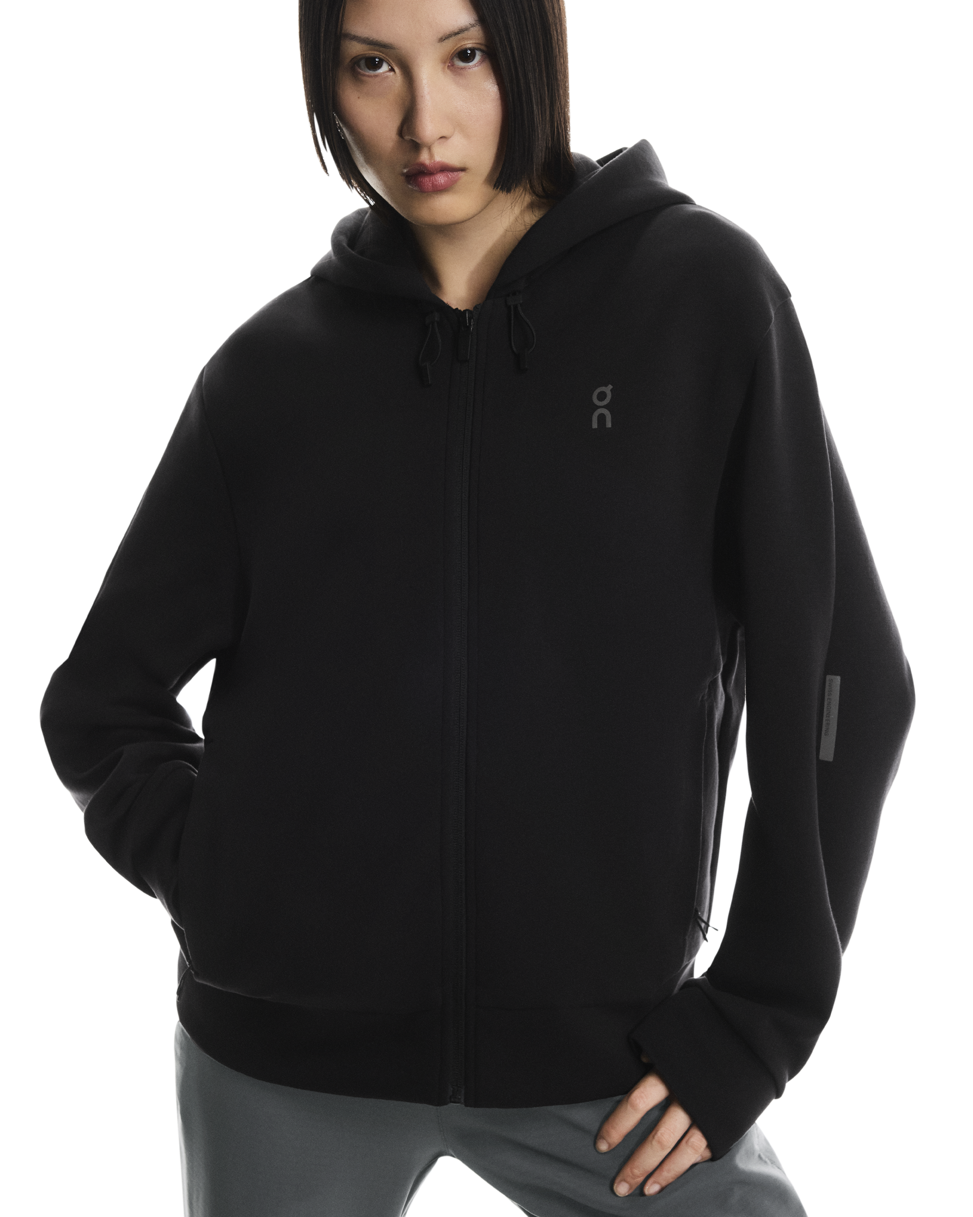 Дамски Суитшърт ON Focus Tech Zip Hoodie