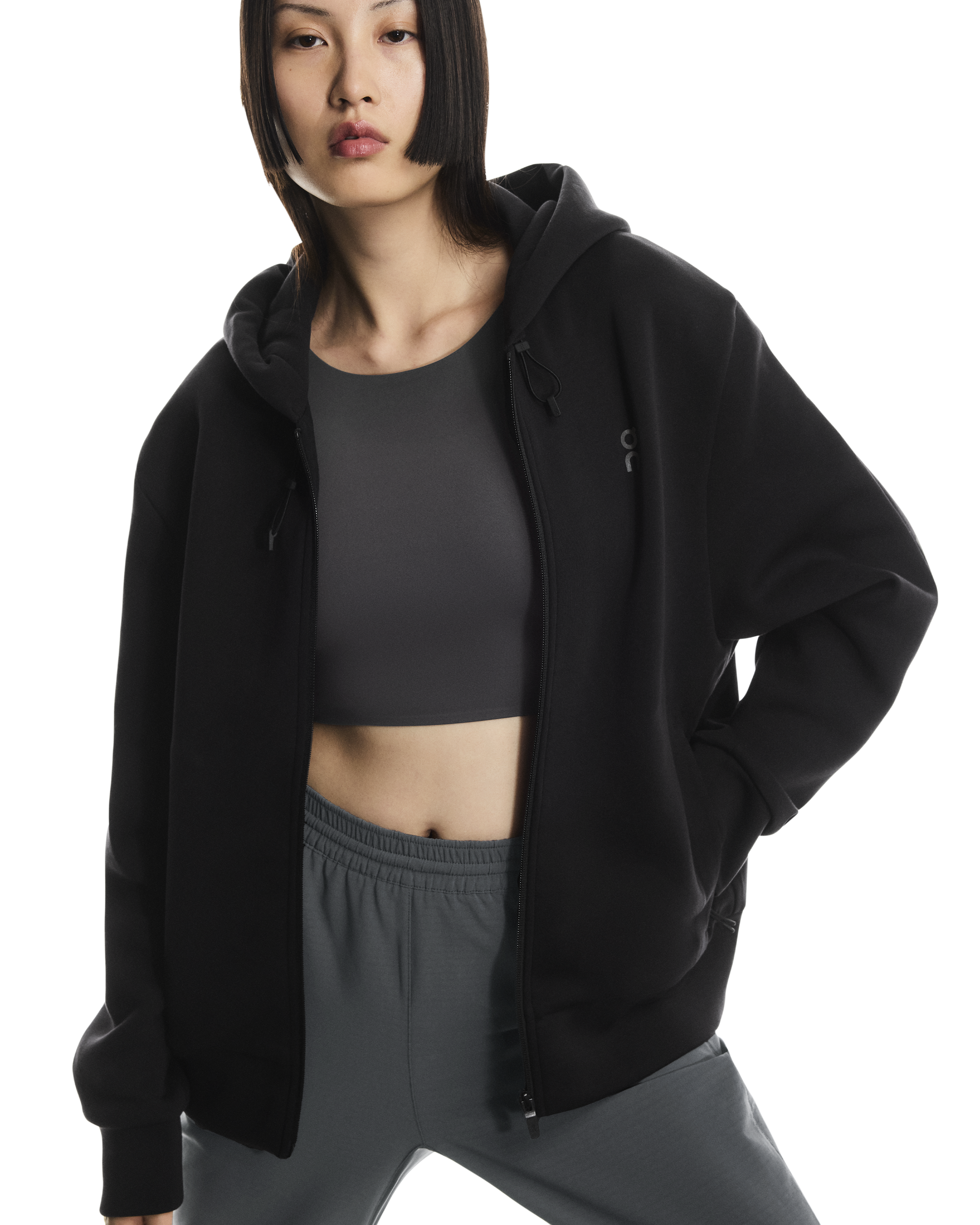 Дамски Суитшърт ON Focus Tech Zip Hoodie