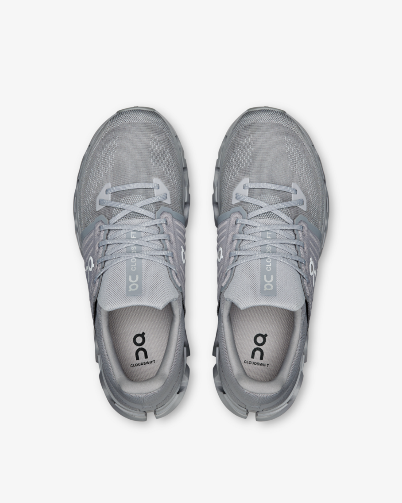 Мъжки Маратонки ON Cloudswift 4 Ad в сив цвят, Балистик