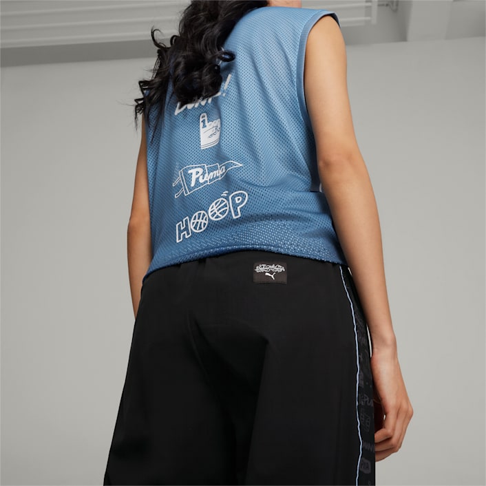 Дамски Панталон PUMA PUMA x SOPHIA CHANG AOP Wide Leg Pants - Ballistic-sport