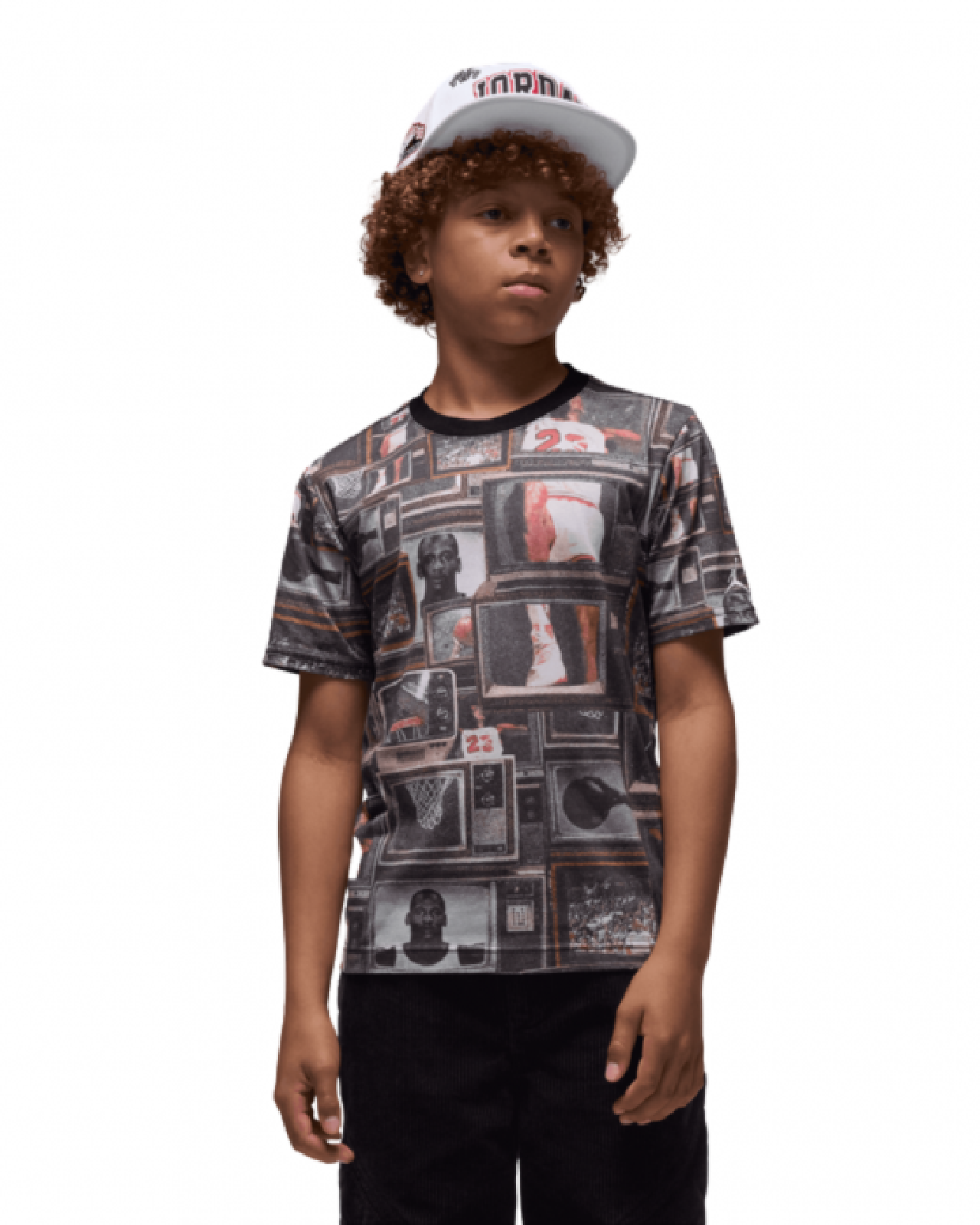 Бебешка Тениска NIKE JDB MJ FLT ESS AOP SS TEE