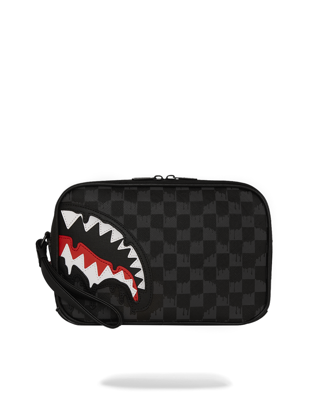 Унисекс Пушет SPRAYGROUND DRIPPING SHARKS IN PARIS TOILETRY BRICK