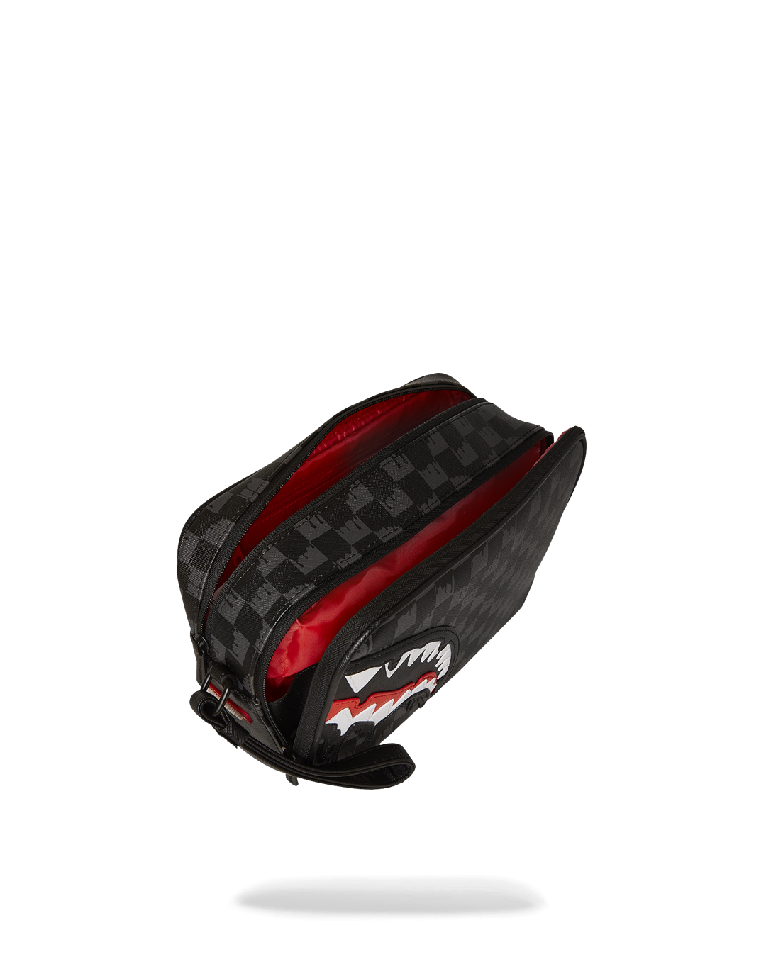 Унисекс Пушет SPRAYGROUND DRIPPING SHARKS IN PARIS TOILETRY BRICK