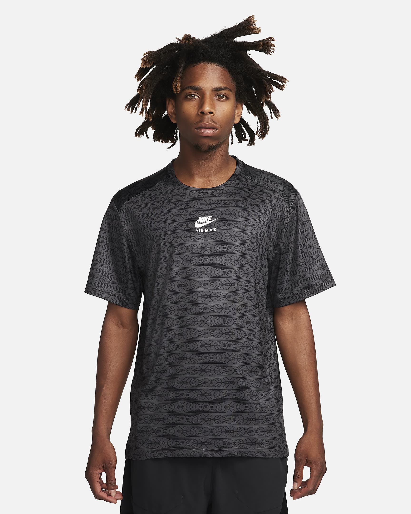 Nike Nsw Air Max Tshirt Men's T-shirt NIKE M NSW AIR MAX TC PK AOP