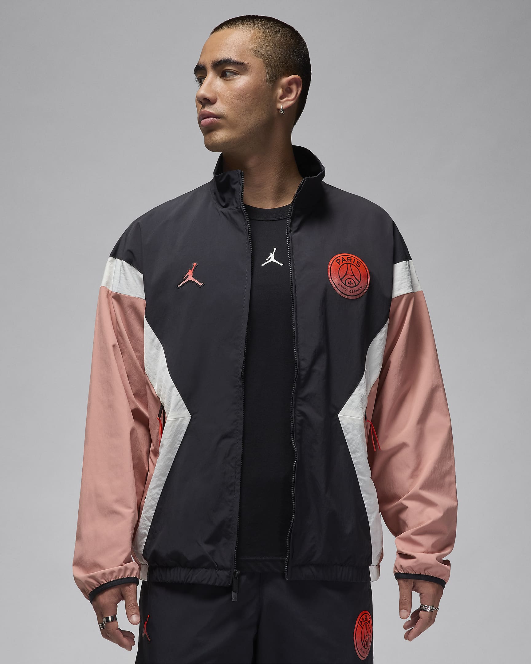 HOT Nike Psg Jacket Psg Jordan Bomber Men's Jacket NIKE MJ