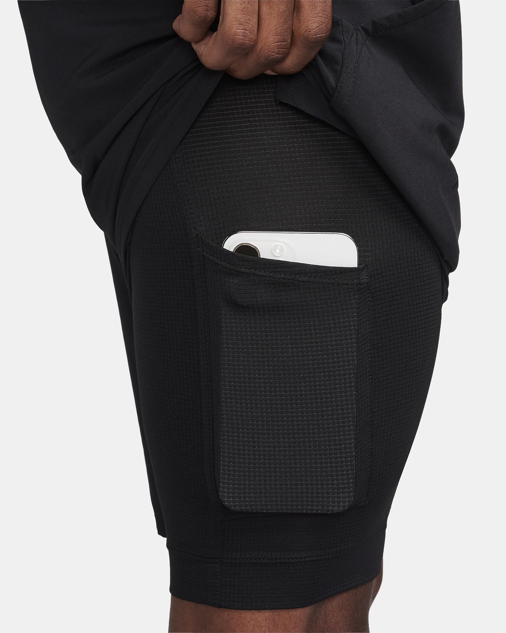 Мъжки Къс панталон NIKE M NK DF UNLIMITED WVN 7IN 2IN1