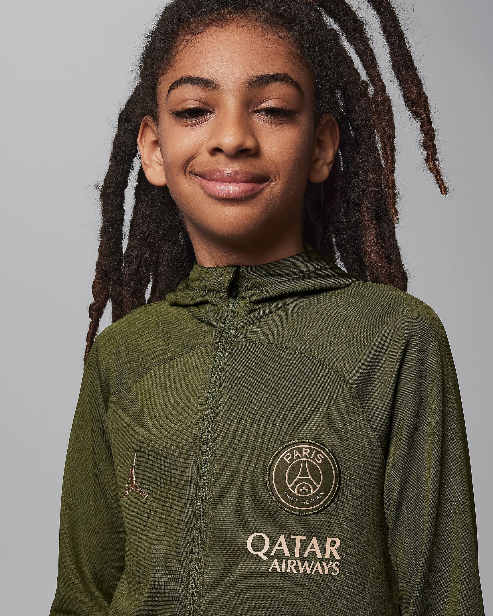 Юношески екип NIKE PSG YNK DF STRKHD TRKSUIT K4TH - Ballistic-sport