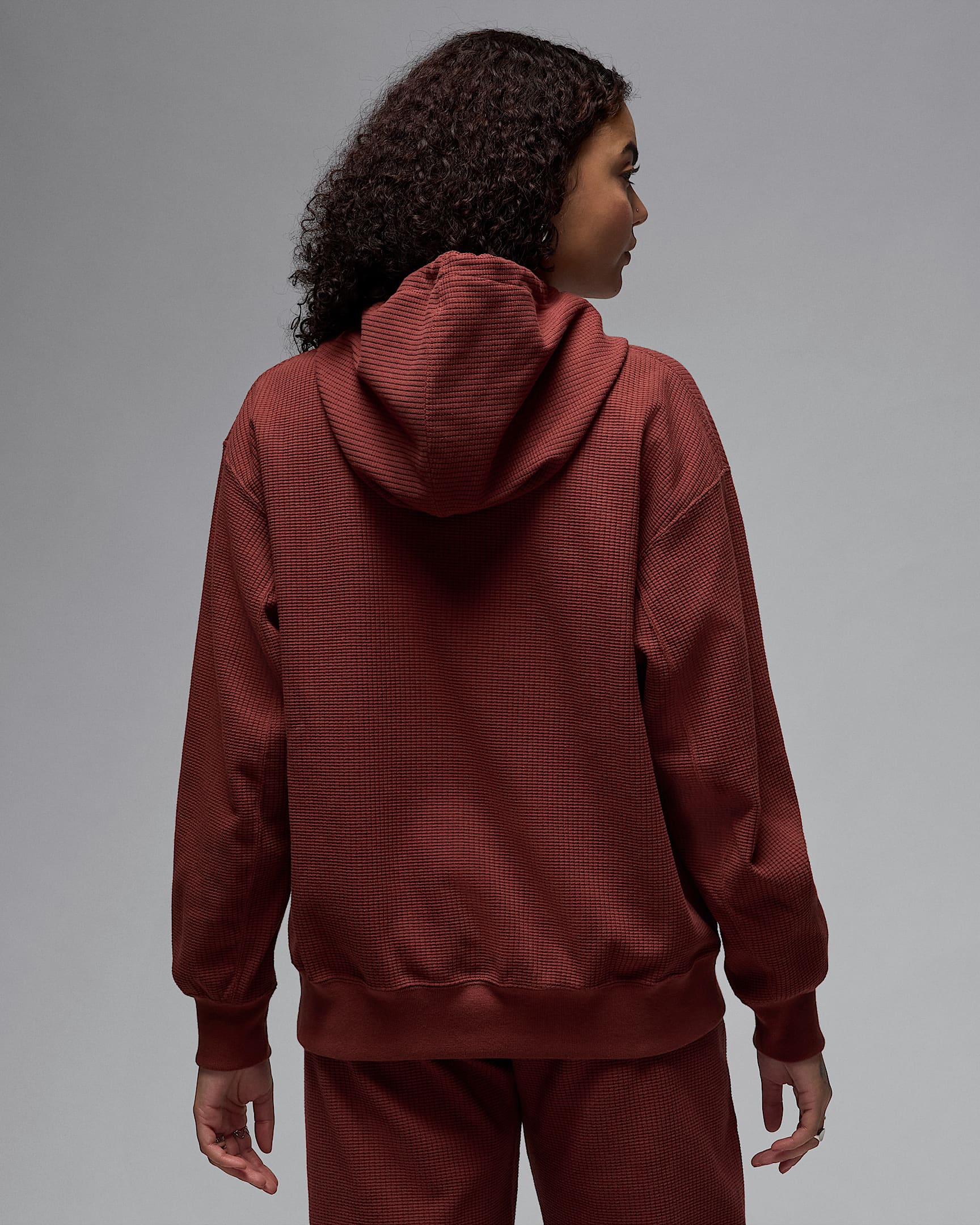 Дамски Суитшърт NIKE W J FLT FLC WFL PO
