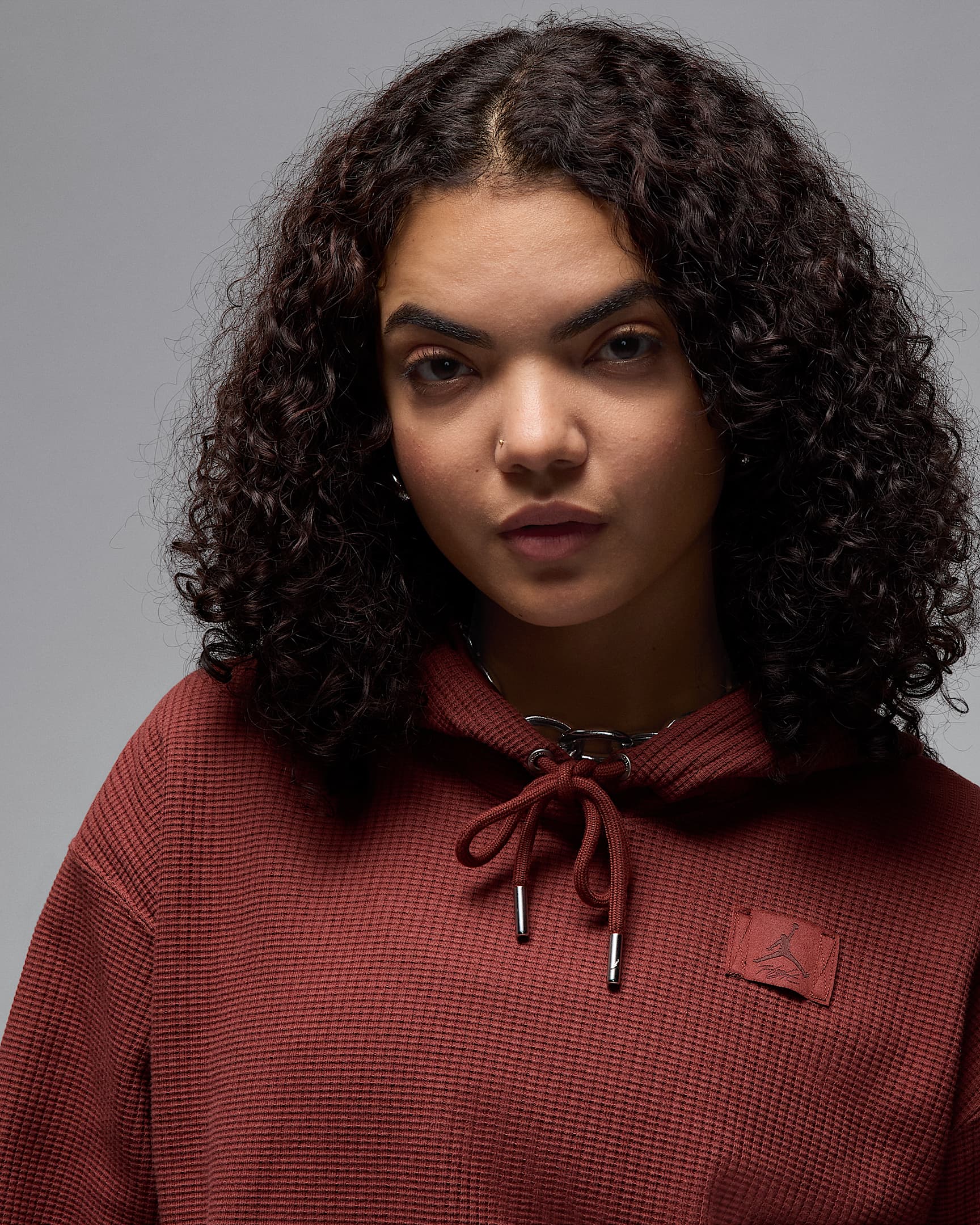 Дамски Суитшърт NIKE W J FLT FLC WFL PO
