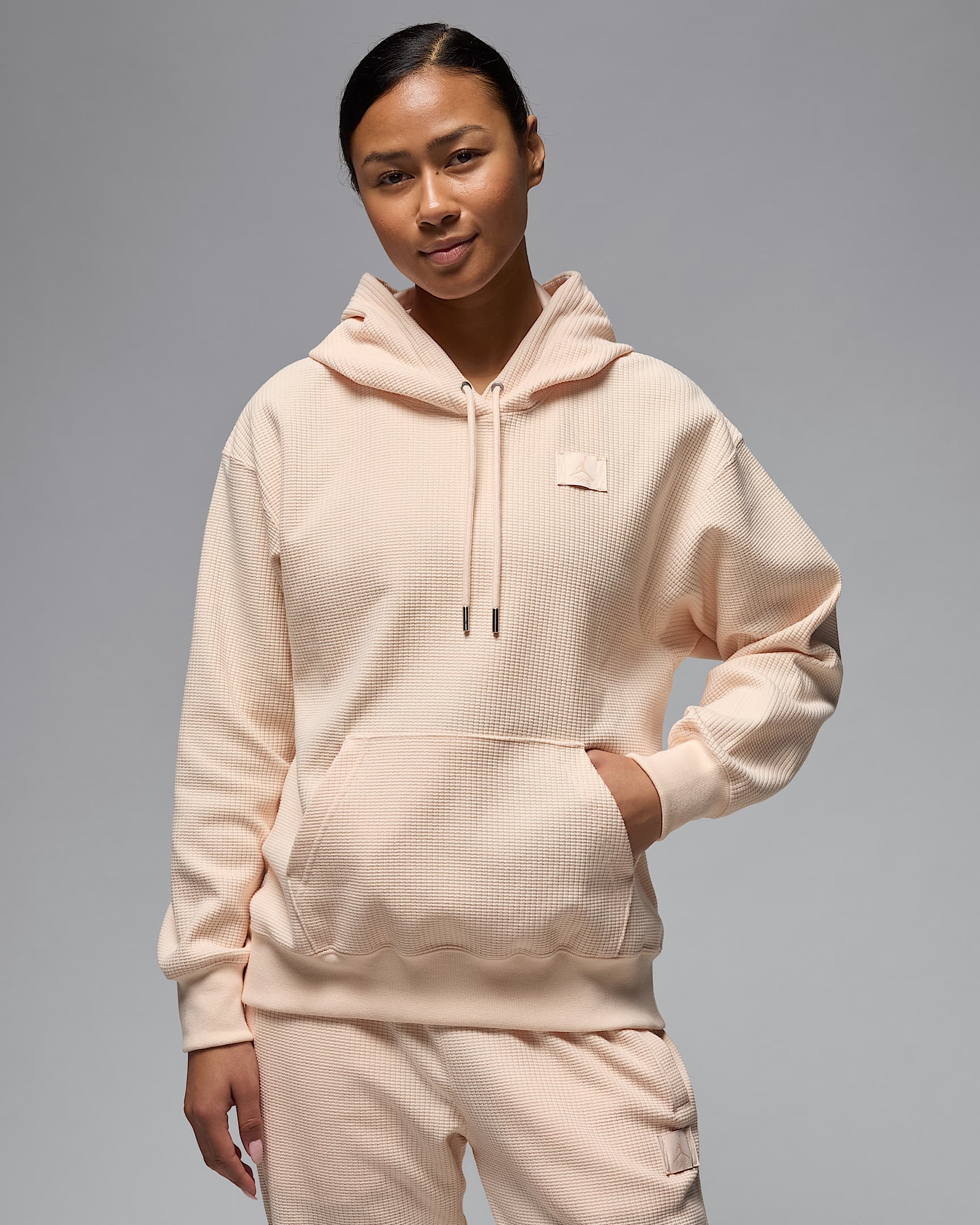 Дамски Суитшърт NIKE W J FLT FLC WFL PO