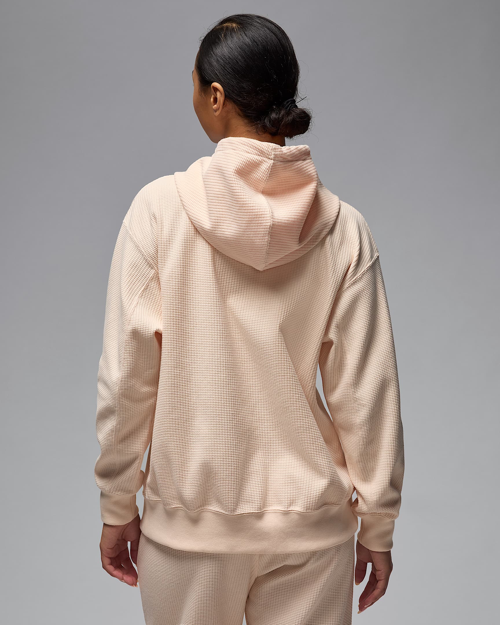 Дамски Суитшърт NIKE W J FLT FLC WFL PO