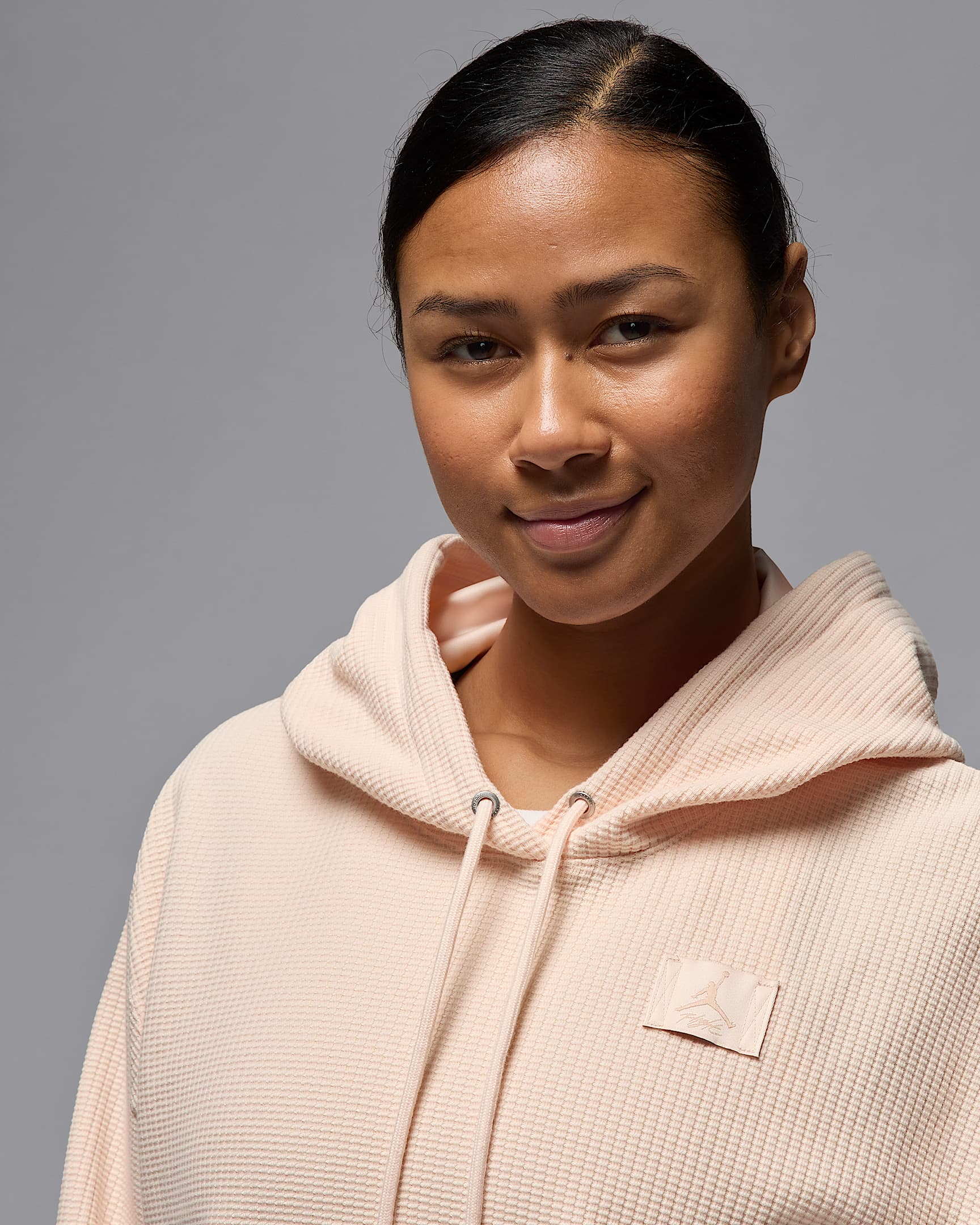Дамски Суитшърт NIKE W J FLT FLC WFL PO