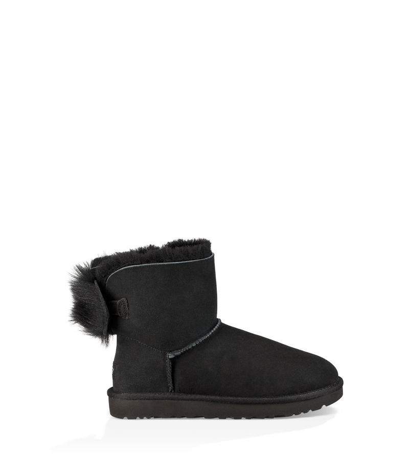 Дамски боти UGG 7 Fluff Bow Minii FOOTWEAR