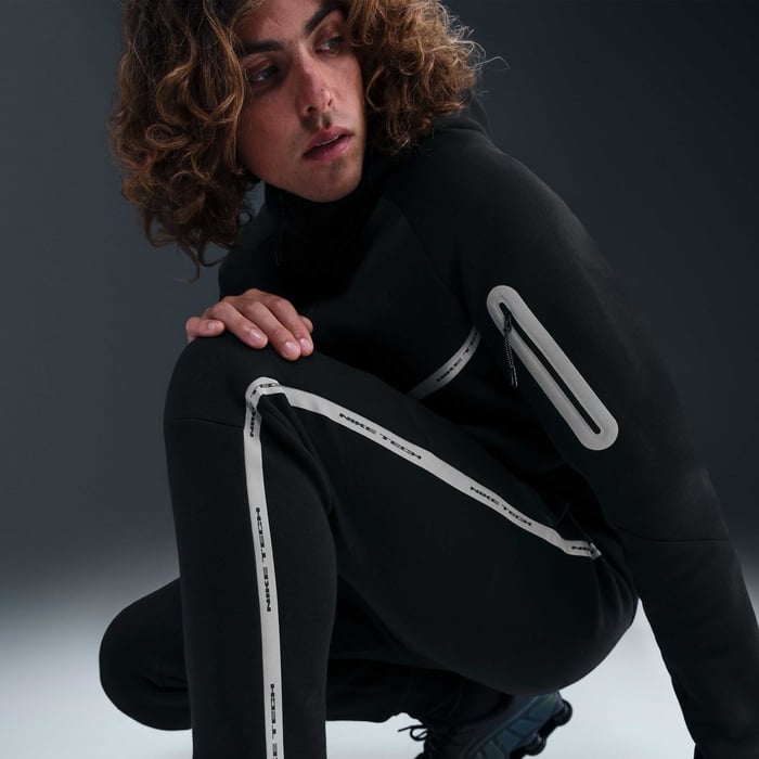 Image of Мъжки Панталон NIKE M NK TECH FLC JGGR PANT REFLEC