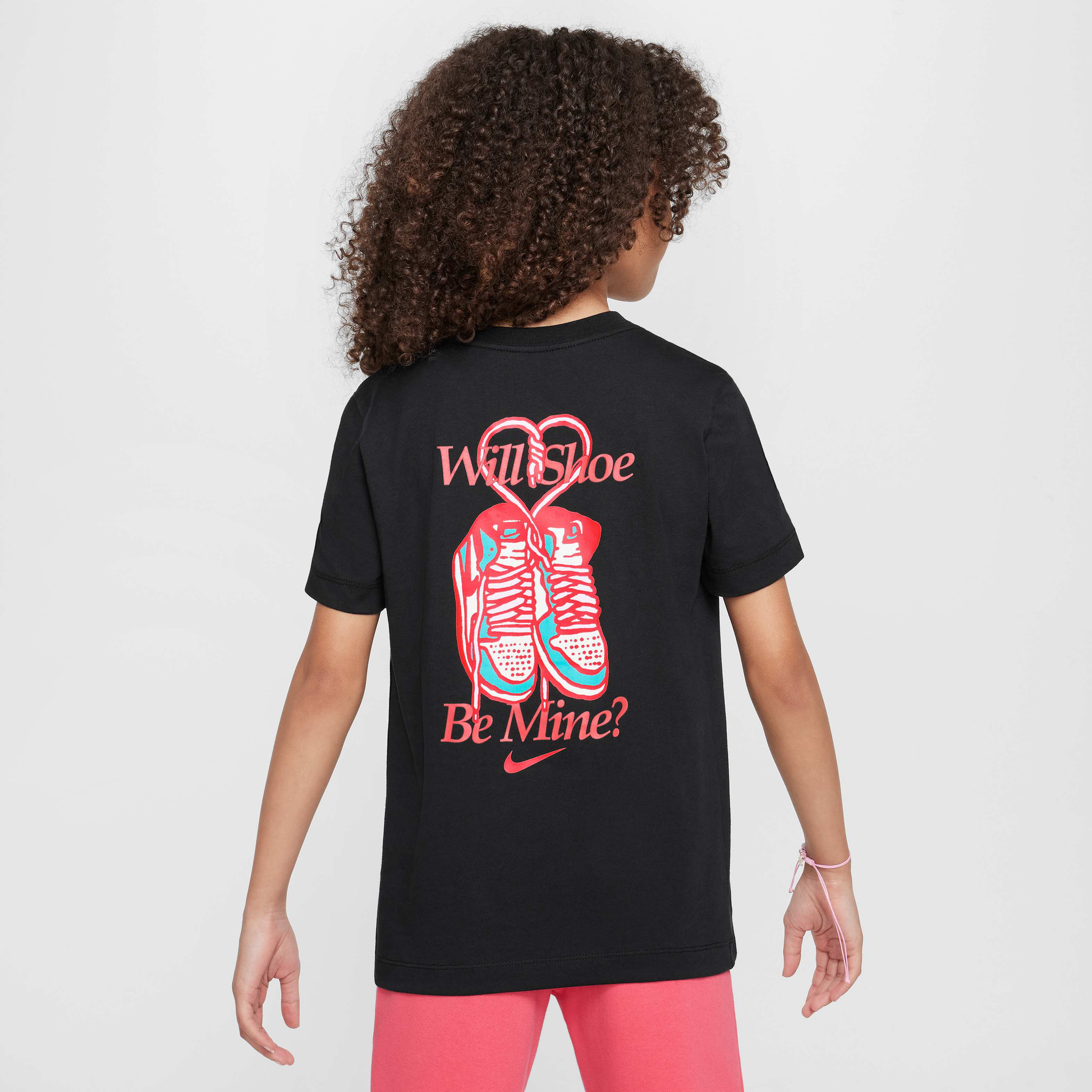 Детска Тениска NIKE K NSW TEE BE MINE