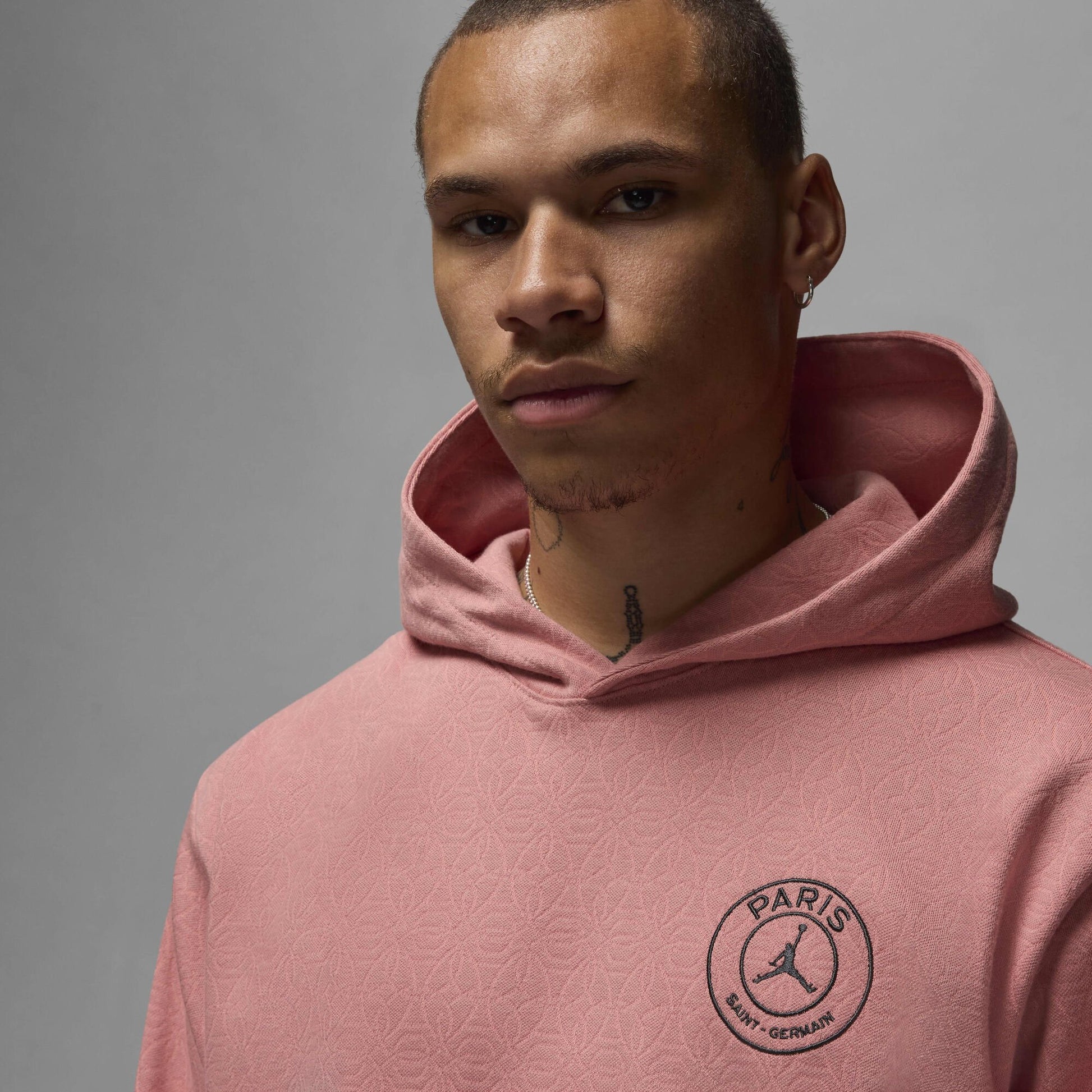 Мъжки Суитшърт NIKE M J PSG STMT FLC PO