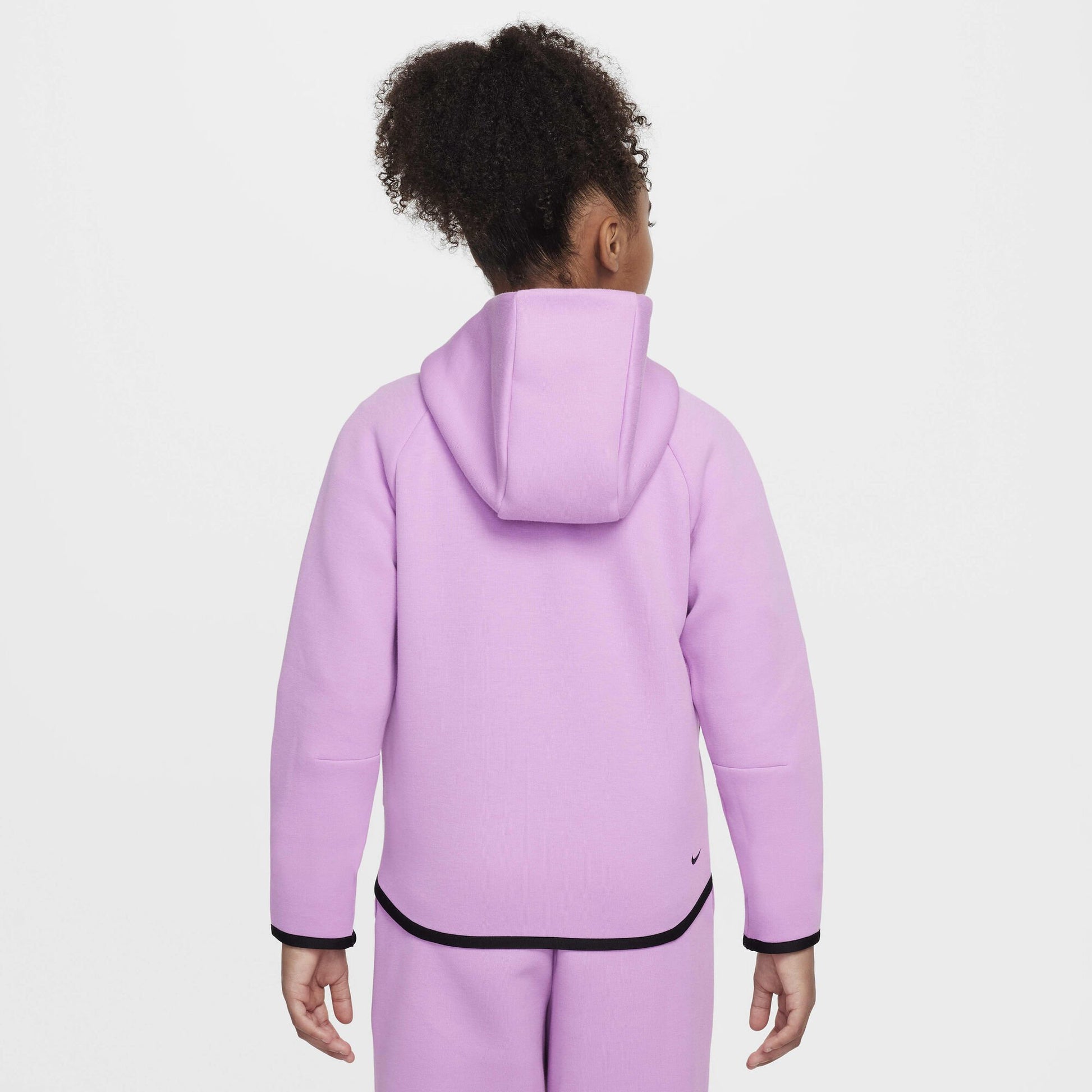 Юношески Суитшърт NIKE G NSW TCH FLC HD FZ LS - PD - Ballistic-sport