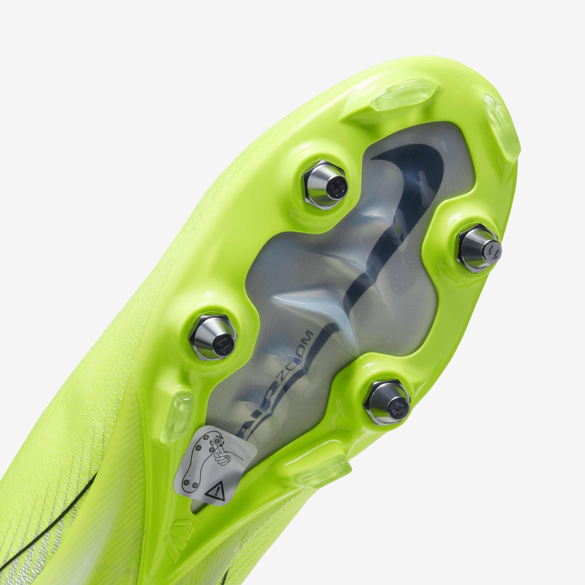 Image of Мъжки Футболни обувки NIKE ZM VAPOR 16 ELITE SG-PRO - Ballistic-sport