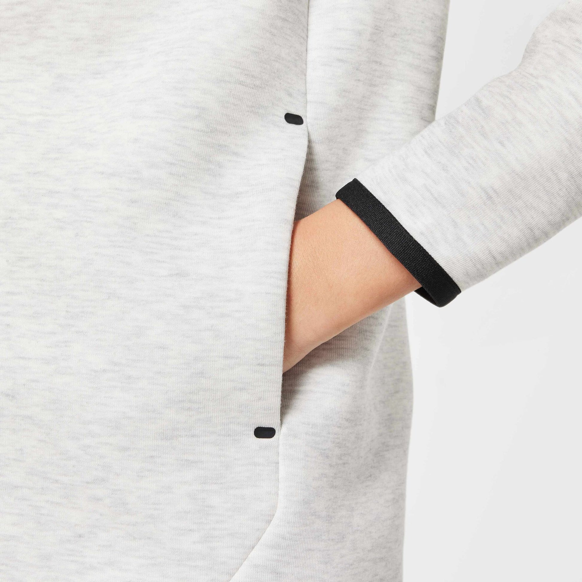 Children's Sweatshirt NIKE G NSW TCH FLC HD FZ LS - PD