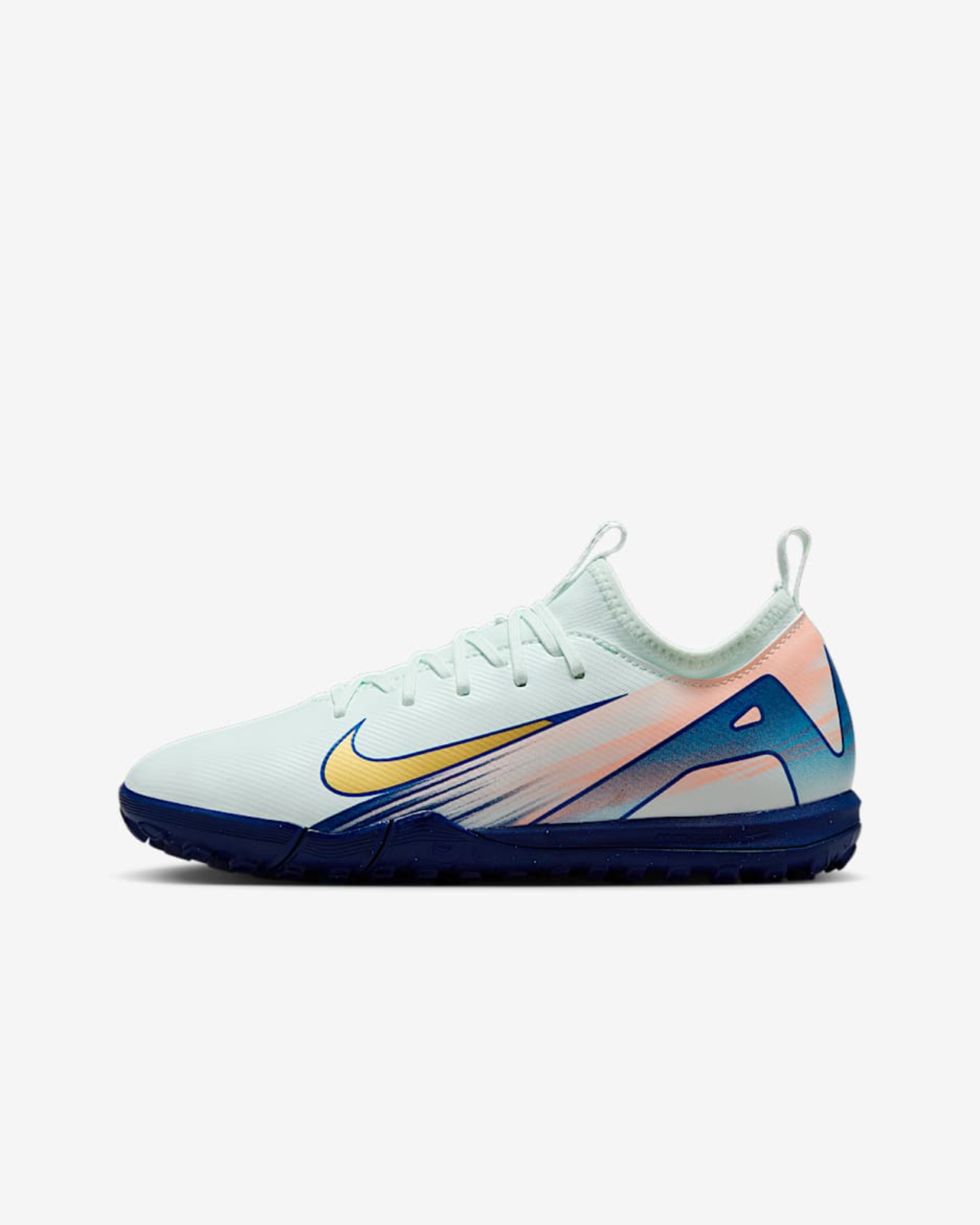 Image of Юношески Футболни обувки NIKE JR ZOOM VAPOR 16 ACAD MDS TF - Ballistic-sport