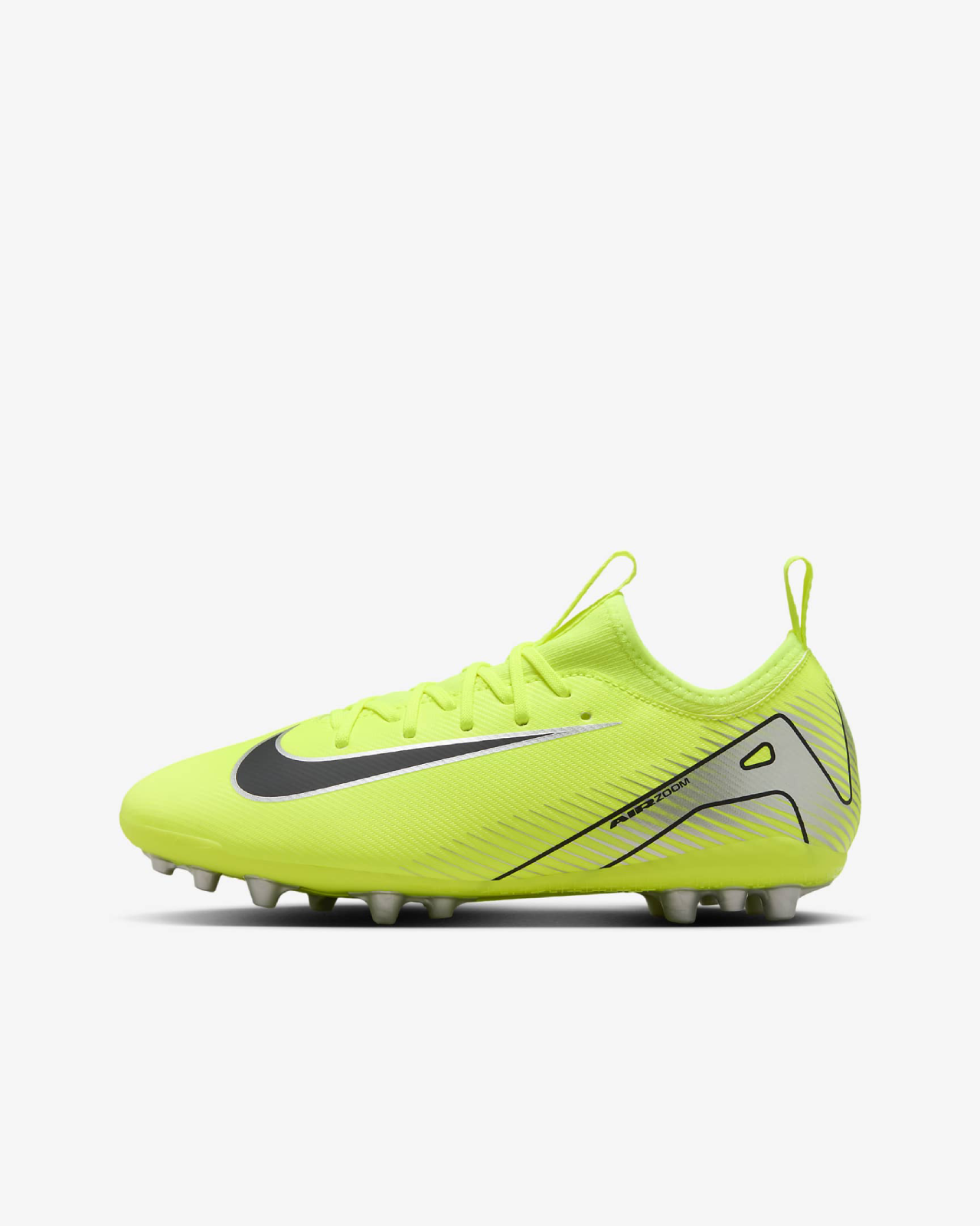 Image of Детски Футболни обувки NIKE JR ZOOM VAPOR 16 ACADEMY AG - Ballistic-sport