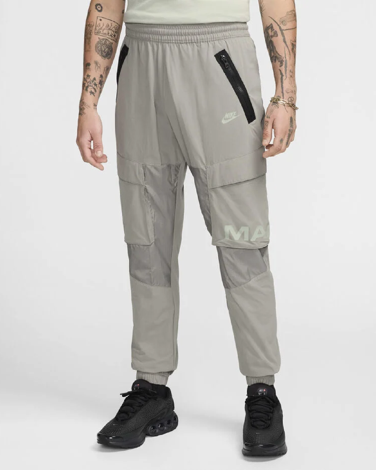 Мъжки Панталон NIKE M NSW AIR MAX WVN CARGO PANTS - Ballistic-sport