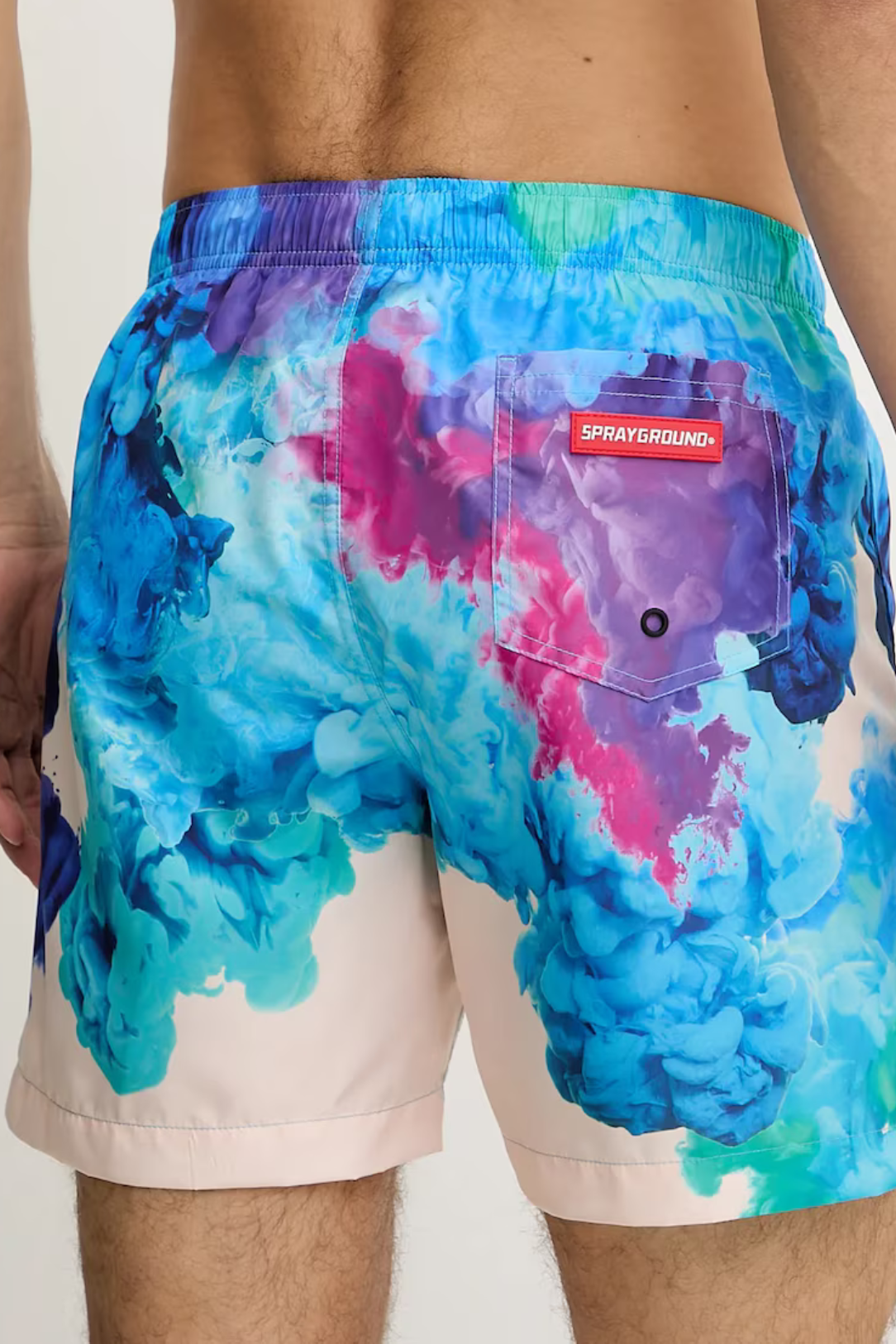 Image of Мъжки Бански SPRAYGROUND INK SHARK SWIM TRUNKS SP759- Ballistic sport, Балистик