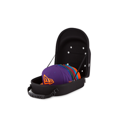 Image of Унисекс чанта за шапки NEW ERA CAP CARRIER 6PACK BLACK