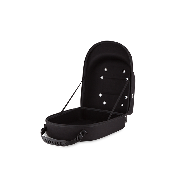 Image of Унисекс чанта за шапки NEW ERA CAP CARRIER 6PACK BLACK