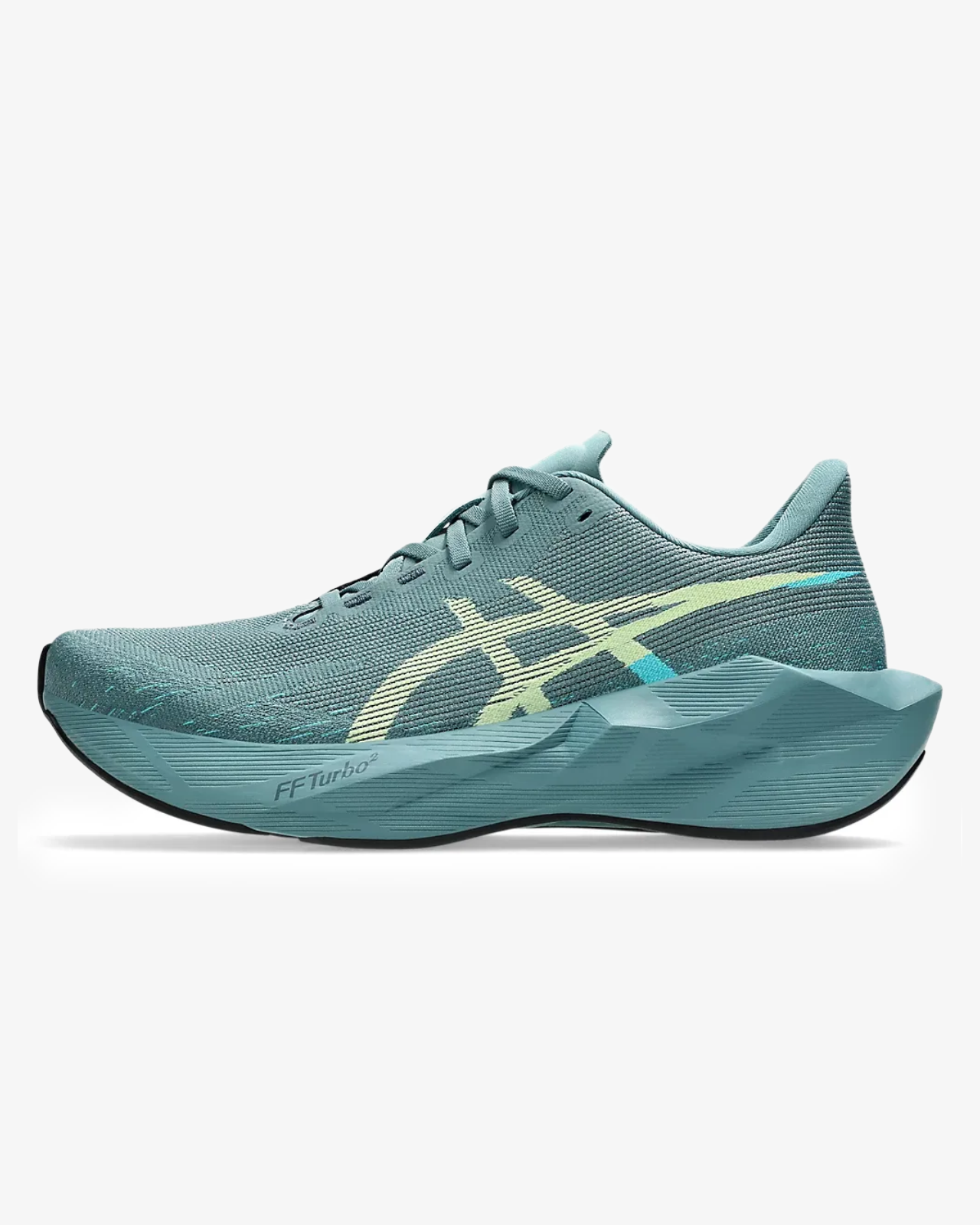 Image of Мъжки Маратонки ASICS NOVABLAST 6 FOGGY TEAL/YELLOW