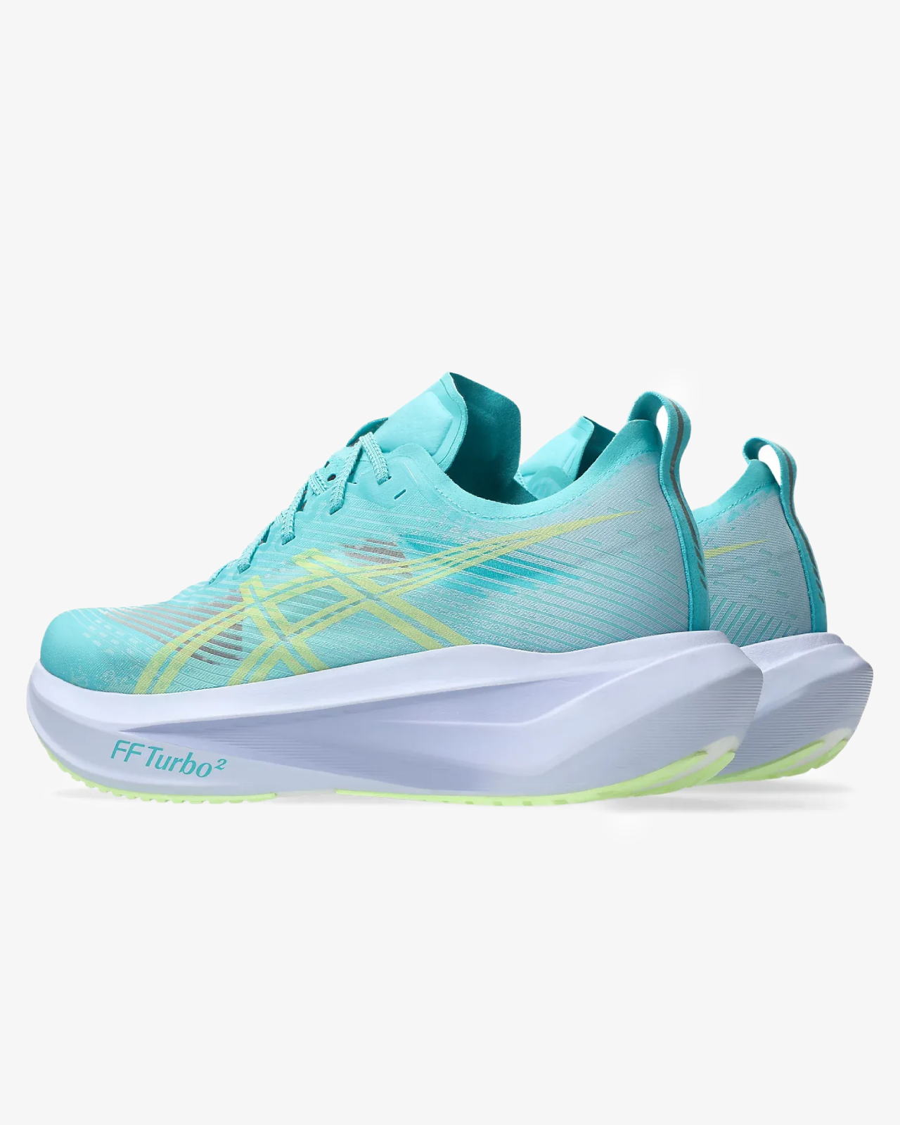 Image of Унисекс Маратонки ASICS MEGABLAST ENERGY AQUA/BLUE FADE
