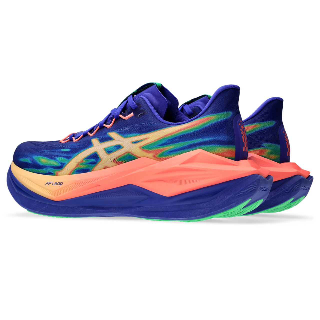 Image of Унисекс Маратонки ASICS SUPERBLAST 3 SEASHELL/SUN CORAL 1013A177-400- Ballistic sport, Балистик
