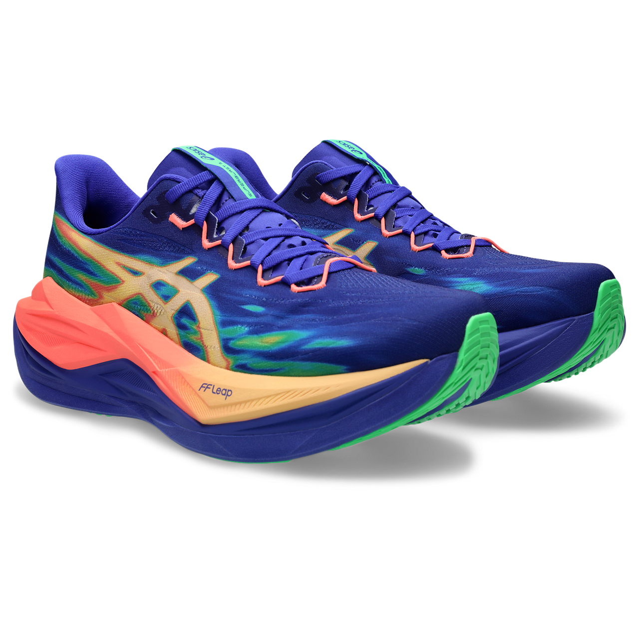 Image of Унисекс Маратонки ASICS SUPERBLAST 3 SEASHELL/SUN CORAL 1013A177-400- Ballistic sport, Балистик