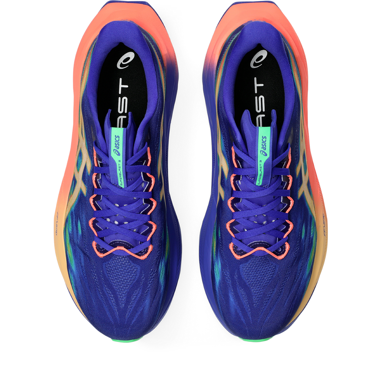 Image of Унисекс Маратонки ASICS SUPERBLAST 3 SEASHELL/SUN CORAL 1013A177-400- Ballistic sport, Балистик
