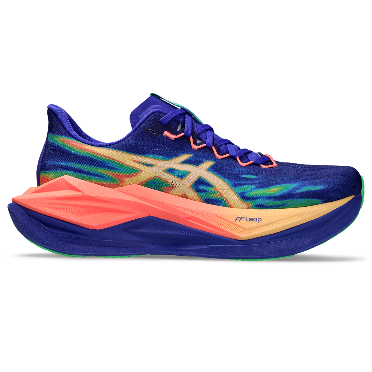 Image of Унисекс Маратонки ASICS SUPERBLAST 3 SEASHELL/SUN CORAL 1013A177-400- Ballistic sport, Балистик