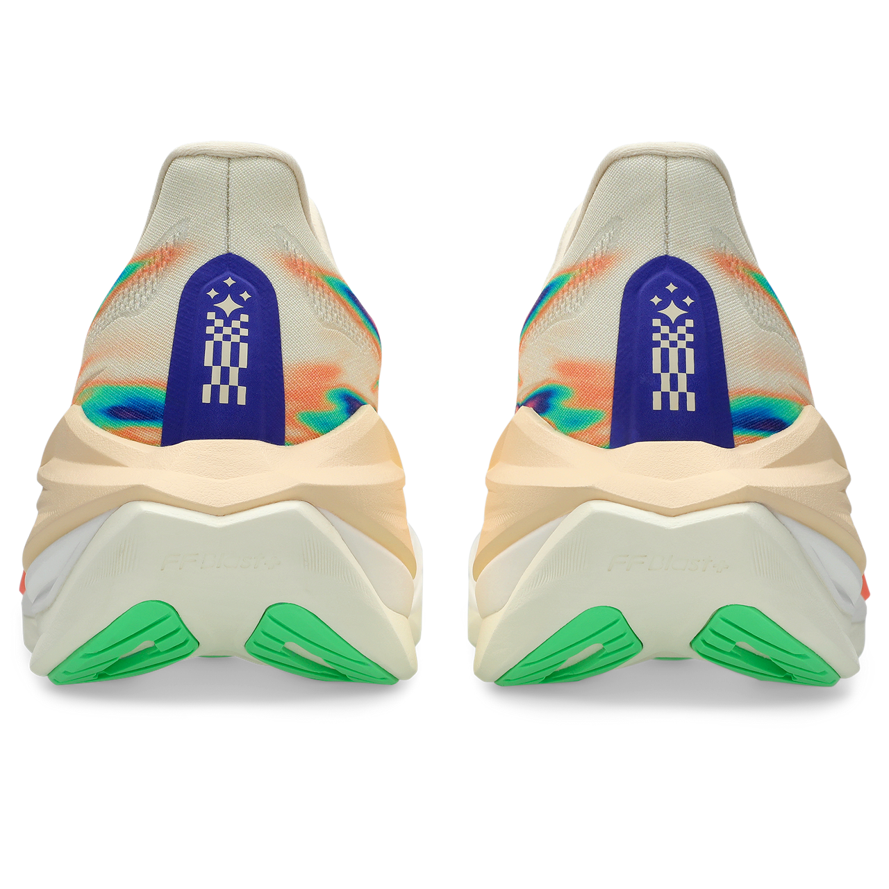 Image of Унисекс Маратонки ASICS SUPERBLAST 3 SEASHELL/SUN CORAL 1013A177-800- Ballistic sport, Балистик