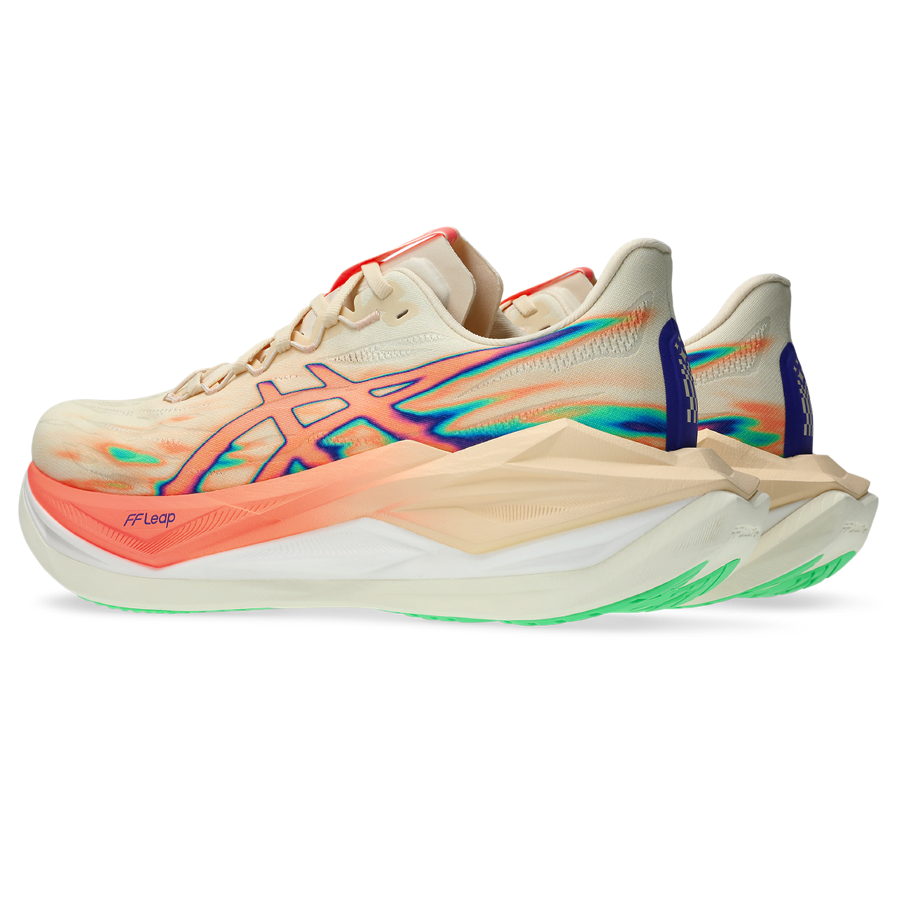 Image of Унисекс Маратонки ASICS SUPERBLAST 3 SEASHELL/SUN CORAL 1013A177-800- Ballistic sport, Балистик