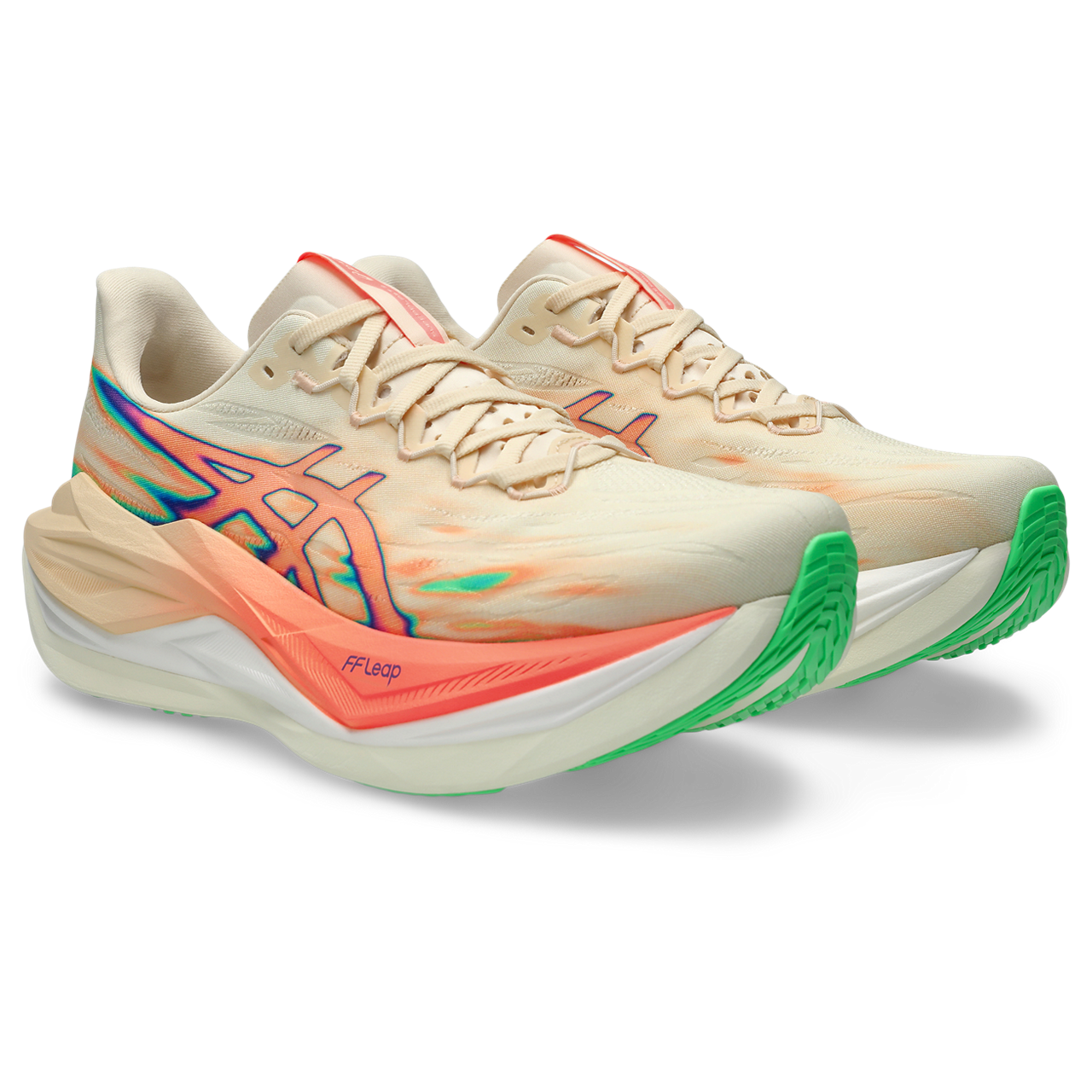 Image of Унисекс Маратонки ASICS SUPERBLAST 3 SEASHELL/SUN CORAL 1013A177-800- Ballistic sport, Балистик