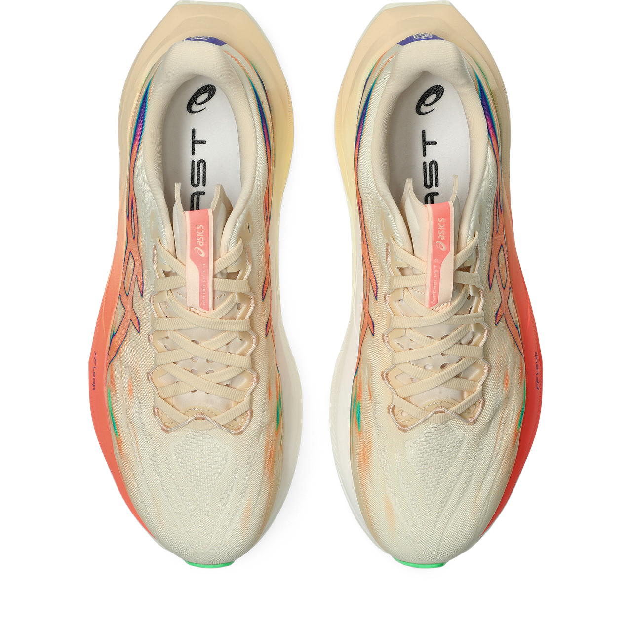 Image of Унисекс Маратонки ASICS SUPERBLAST 3 SEASHELL/SUN CORAL 1013A177-800- Ballistic sport, Балистик