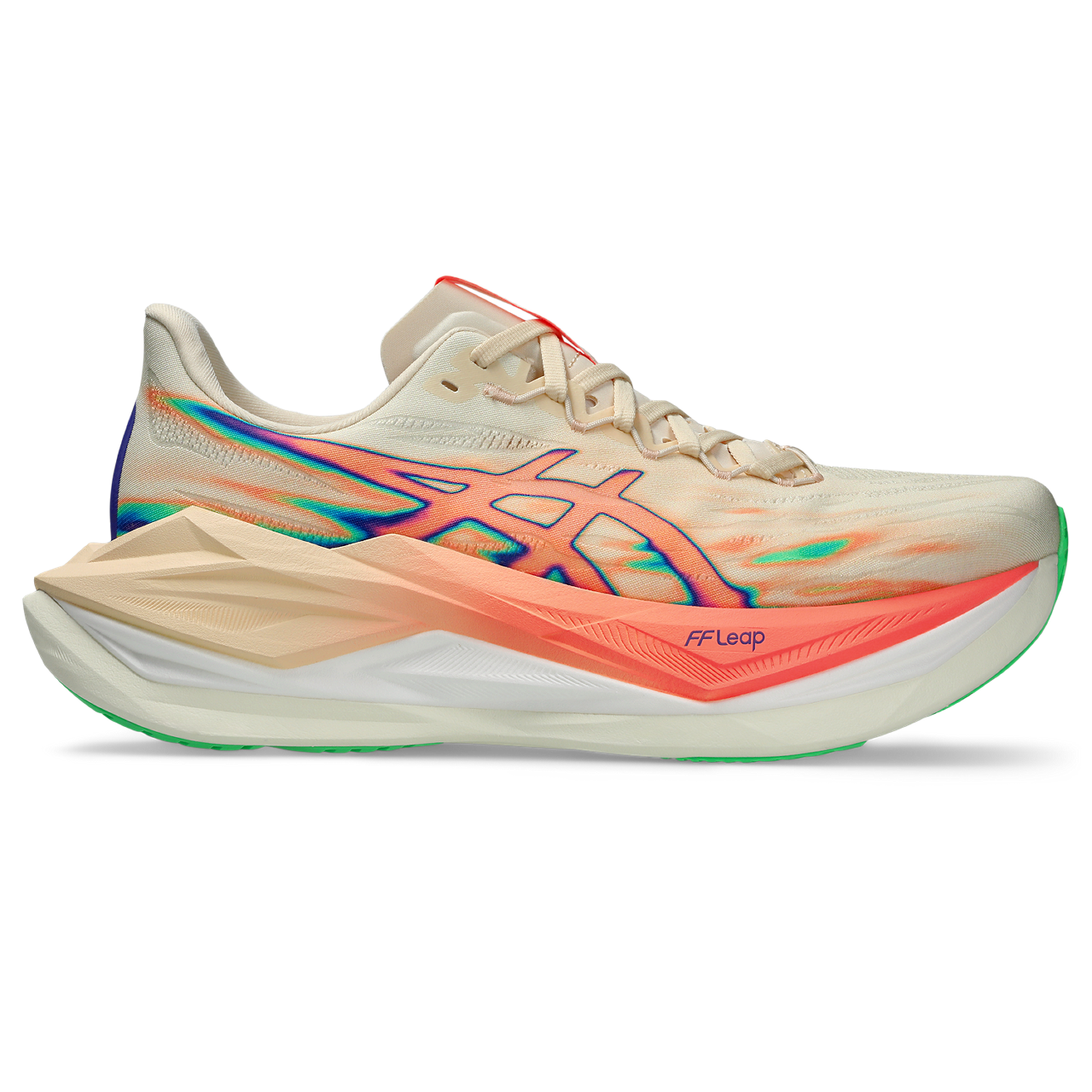 Image of Унисекс Маратонки ASICS SUPERBLAST 3 SEASHELL/SUN CORAL 1013A177-800- Ballistic sport, Балистик