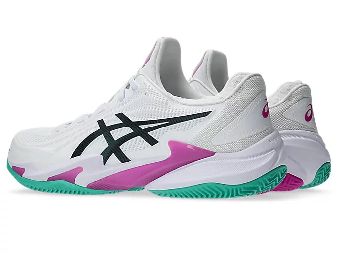 Image of Мъжки Маратонки ASICS COURT FF 3 CLAY WHITE/DIGITAL SAKURA 1041A371-106- Ballistic sport, Балистик