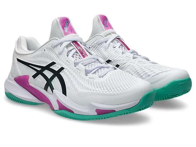 Image of Мъжки Маратонки ASICS COURT FF 3 CLAY WHITE/DIGITAL SAKURA 1041A371-106- Ballistic sport, Балистик