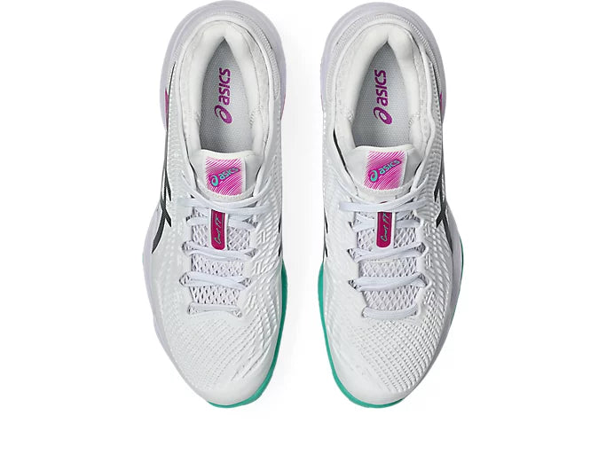 Image of Мъжки Маратонки ASICS COURT FF 3 CLAY WHITE/DIGITAL SAKURA 1041A371-106- Ballistic sport, Балистик
