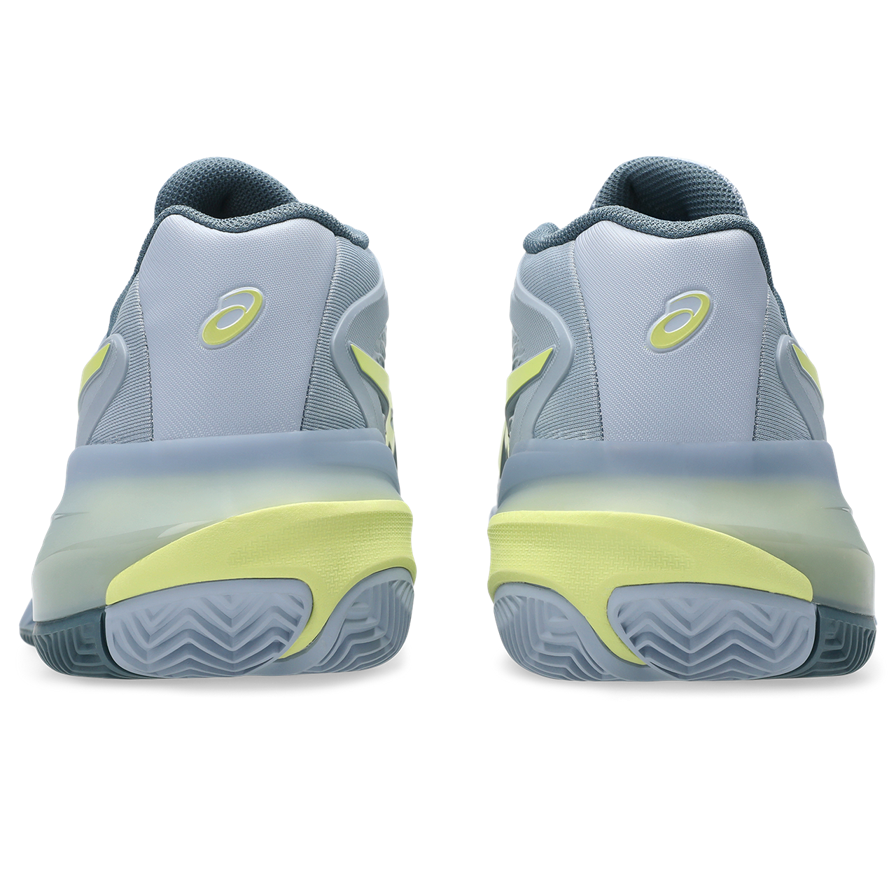 Image of Мъжки Маратонки ASICS GEL-RESOLUTION X CLAY GREY BLUE/PISTACHIO 1041A485-402- Ballistic sport, Балистик