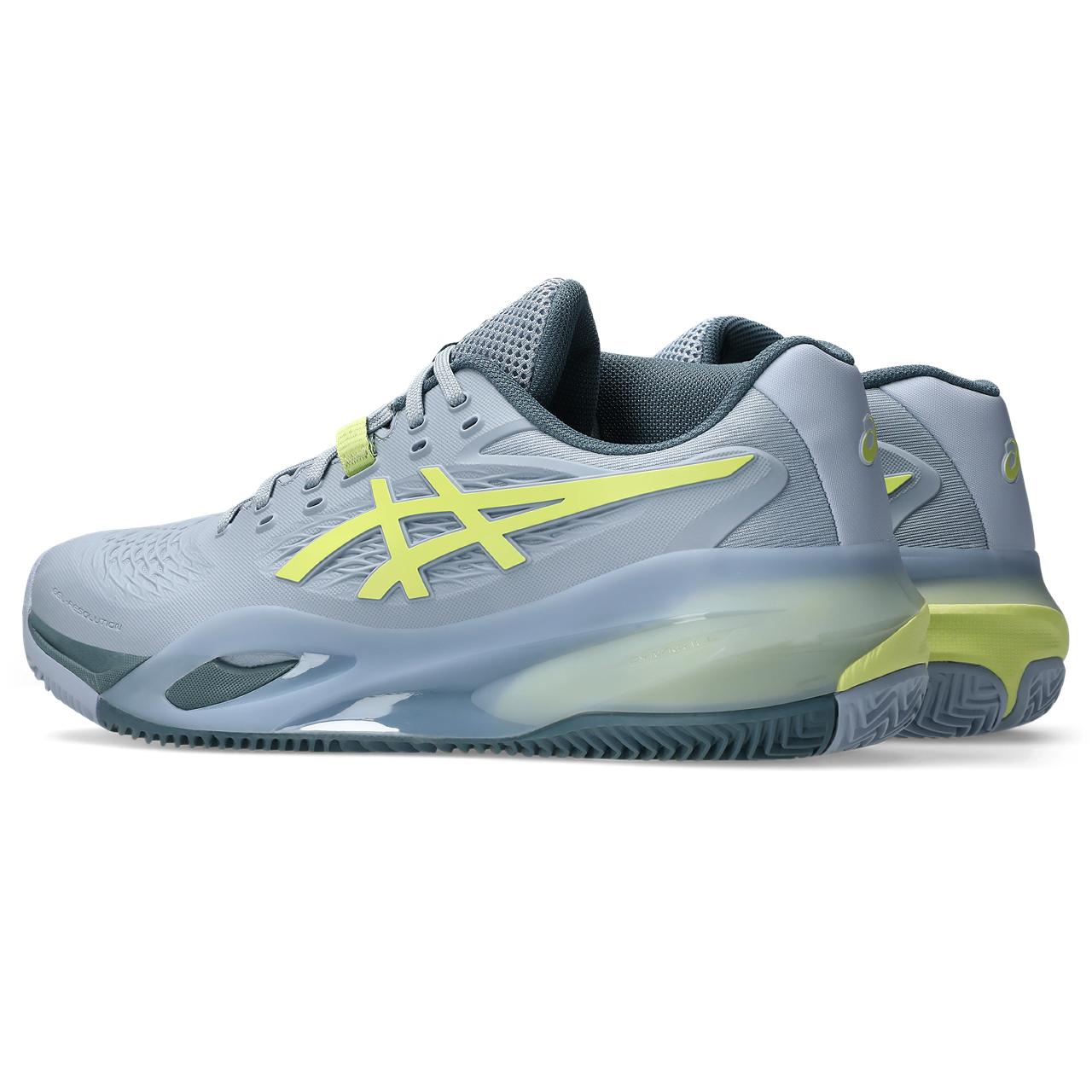 Image of Мъжки Маратонки ASICS GEL-RESOLUTION X CLAY GREY BLUE/PISTACHIO 1041A485-402- Ballistic sport, Балистик