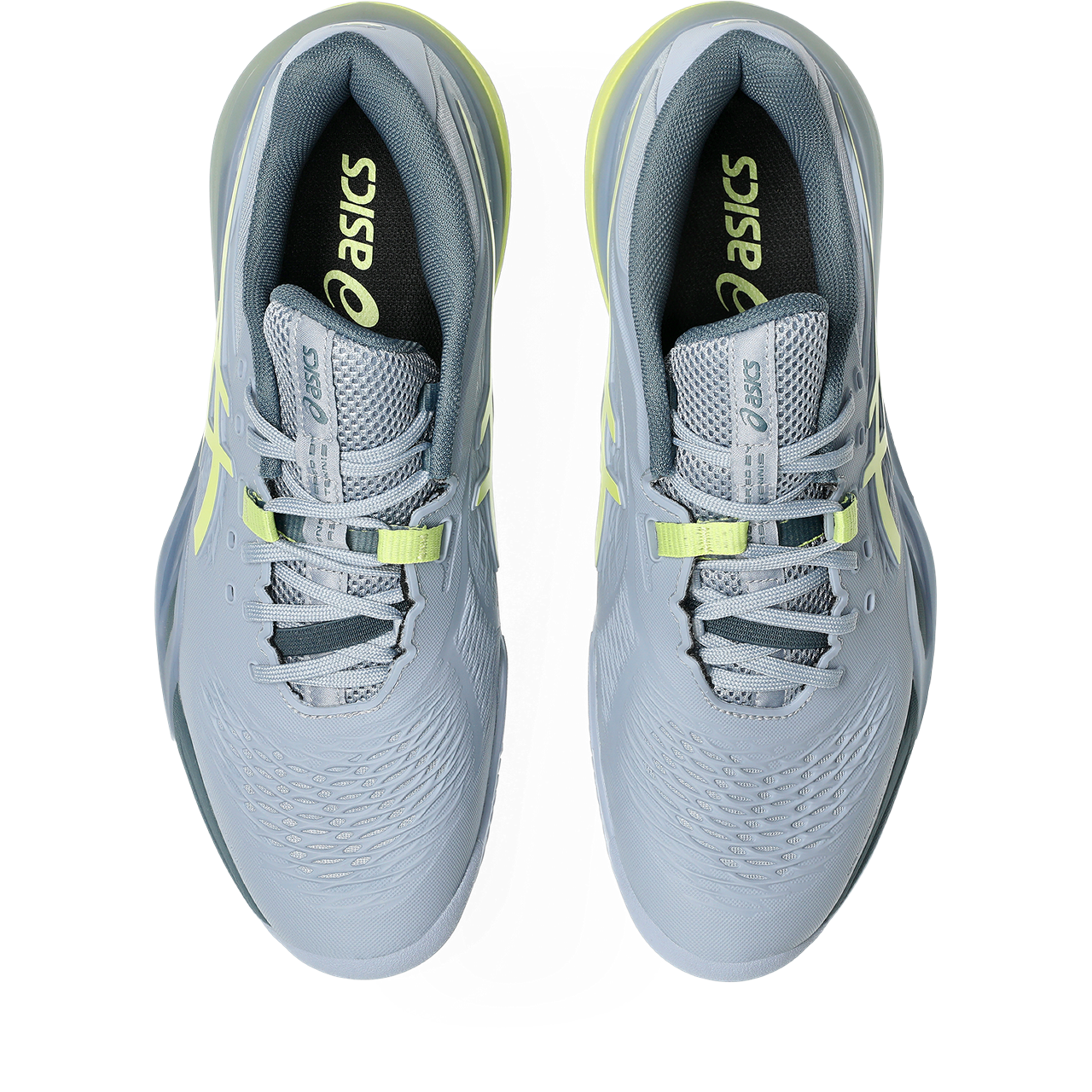 Image of Мъжки Маратонки ASICS GEL-RESOLUTION X CLAY GREY BLUE/PISTACHIO 1041A485-402- Ballistic sport, Балистик