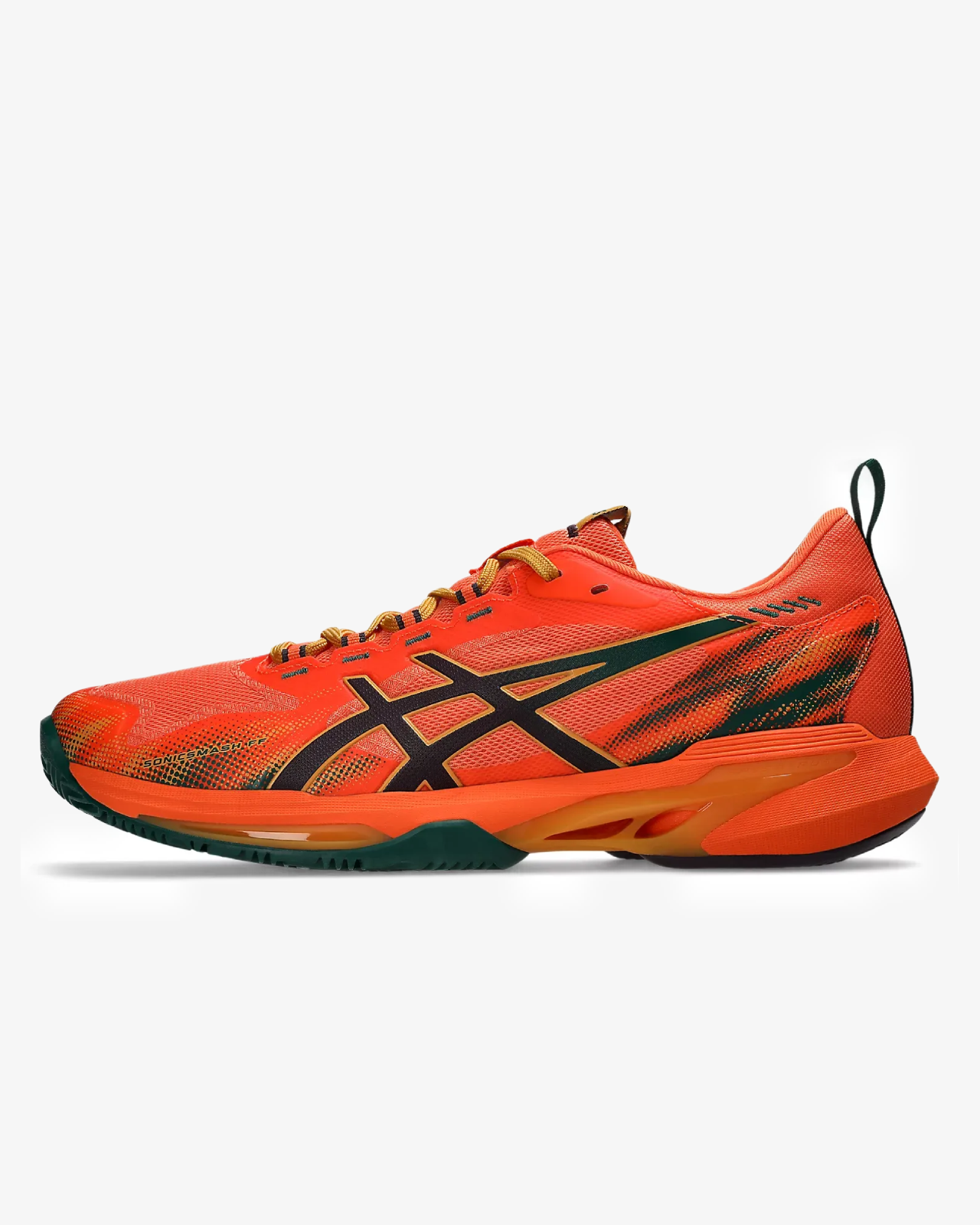 Image of Мъжки Маратонки ASICS SONICSMASH FF ENERGY ORANGE/DARK