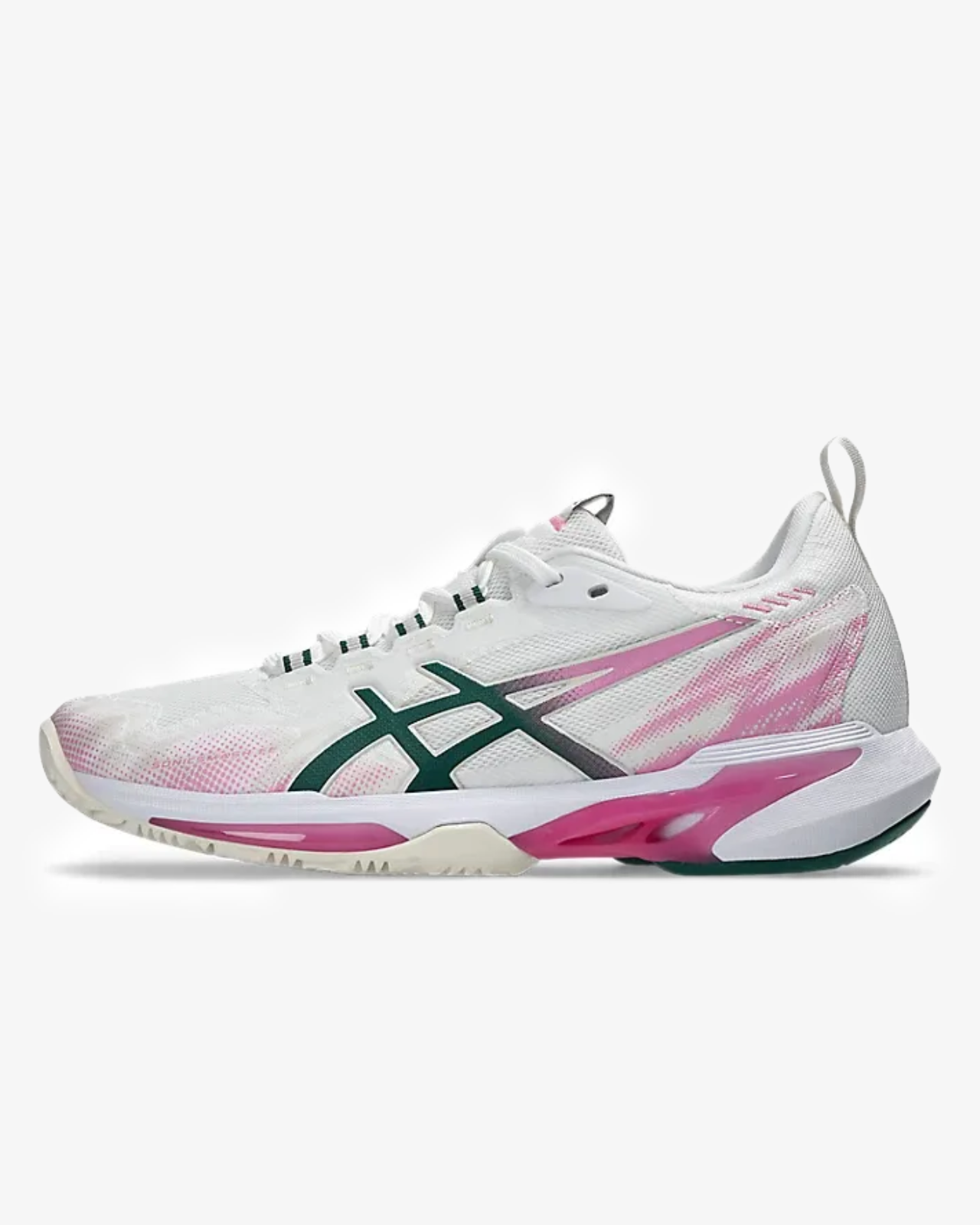 Image of Дамски Маратонки ASICS SONICSMASH FF WHITE/GREEN