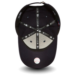 Image of Дамска Шапка NEW ERA KAPA 9FORTY LEAGUE BASIC NY navy/white - Ballistic-sport